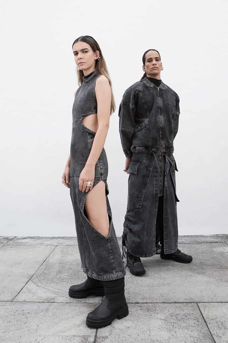 Vestido Gray - miniatura 2