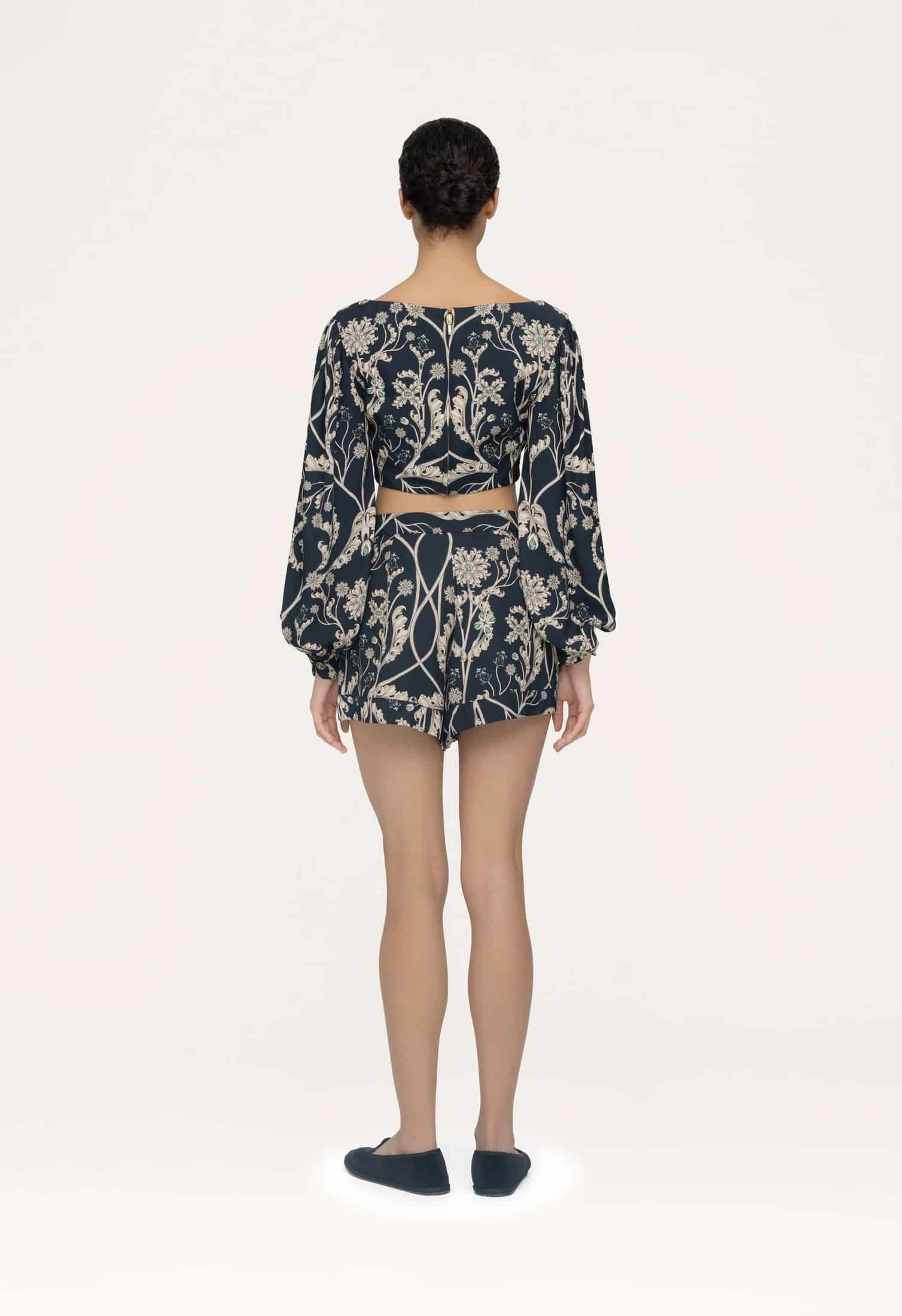 Pera Gema Cropped Top - miniatura 3