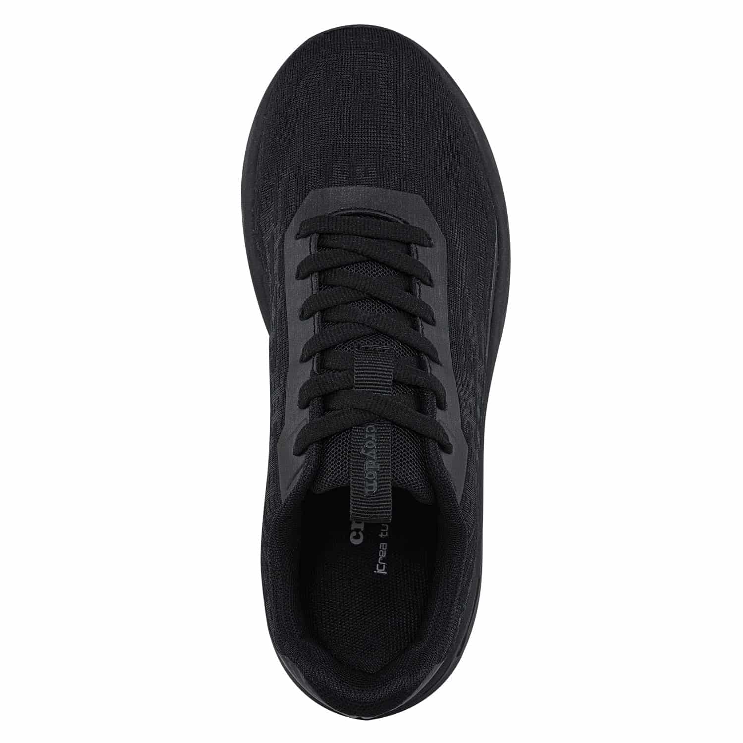 Tenis Running Hebar Negro-Negro Croydon Para Mujer - miniatura 5