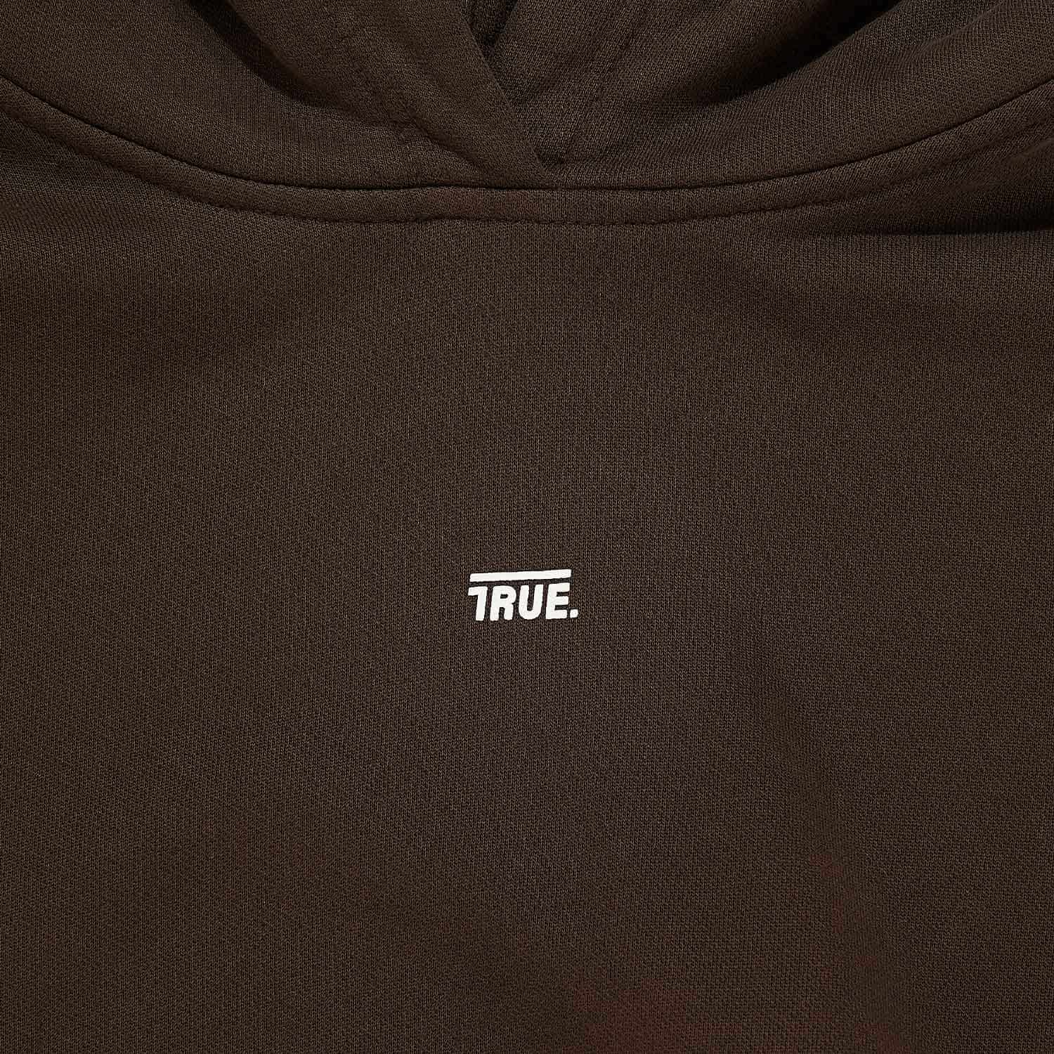 True Classic Hoodie - Brown - miniatura 4