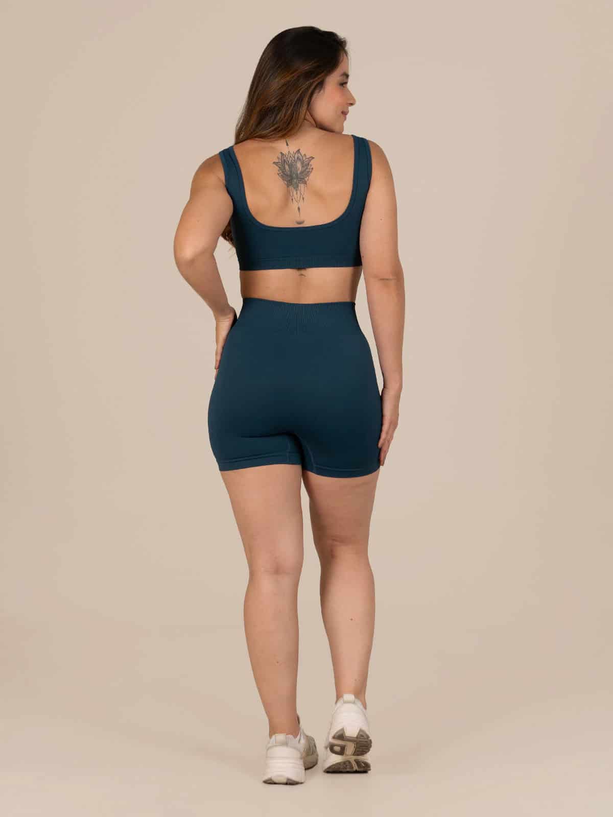 Central short set seamless grizul - miniatura 2