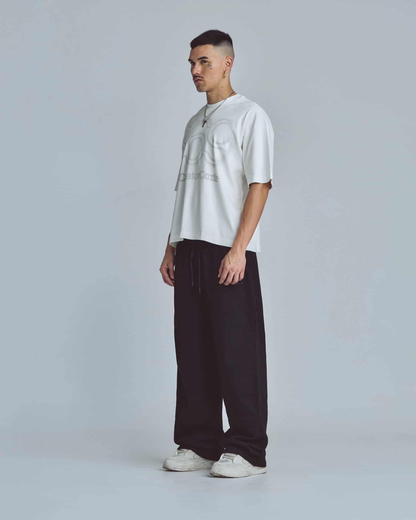 Stardust Code Boxy Fit Tshirt White - miniatura 5