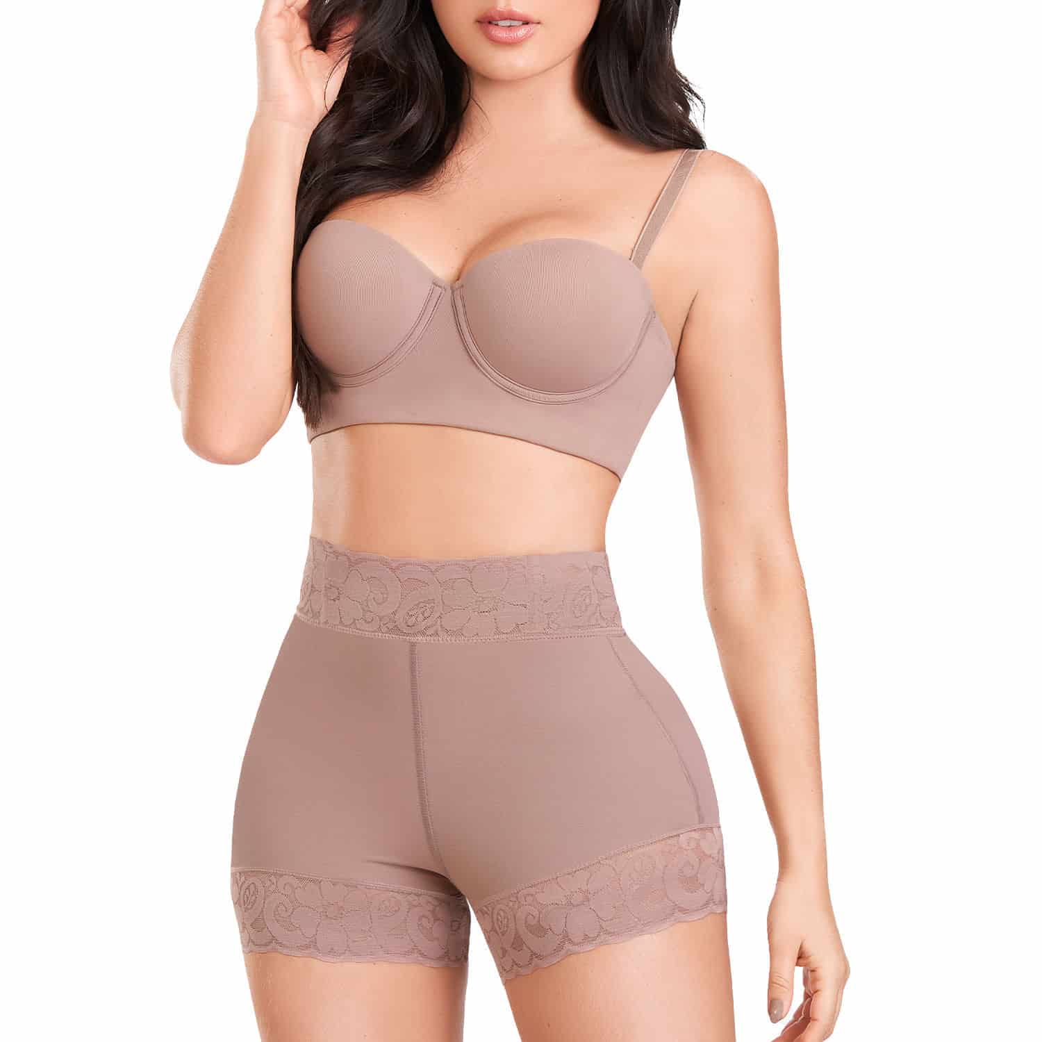 Short Levanta Cola Power Secret Mujer - miniatura 12