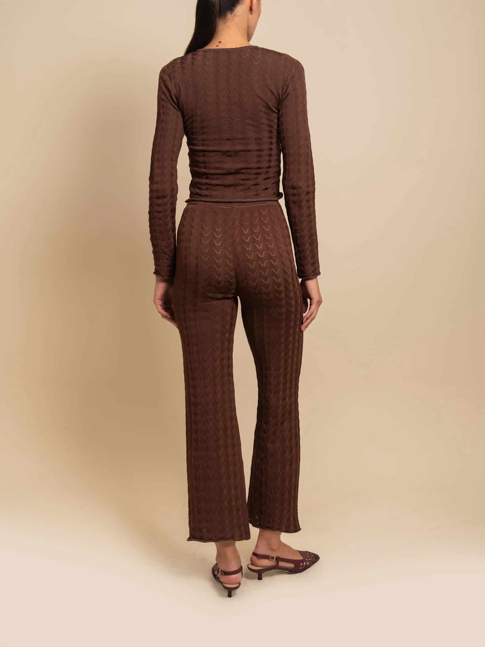 MARLOWE PANT ESPRESSO - miniatura 3