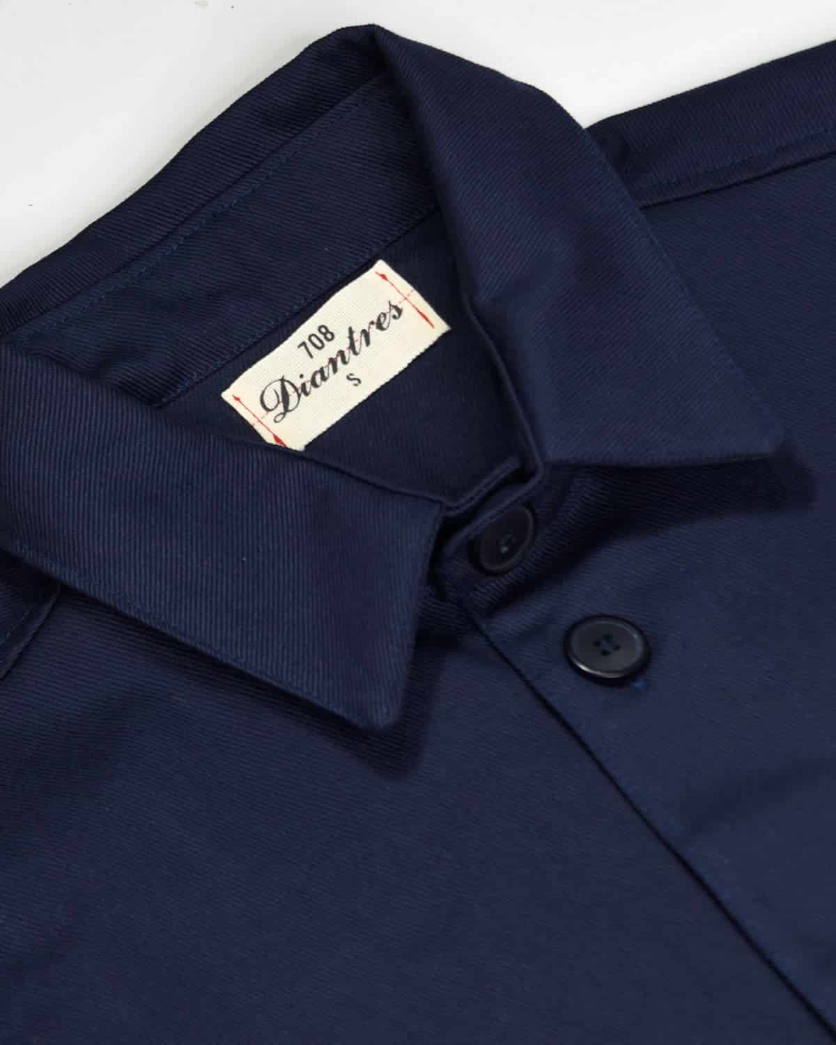 CAMISA 708 AZUL - miniatura 3