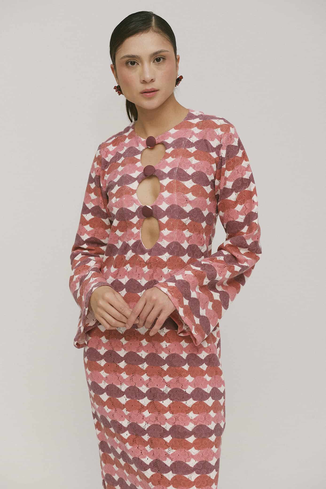 Vestido Holiday Glaseado Rojo - miniatura 11
