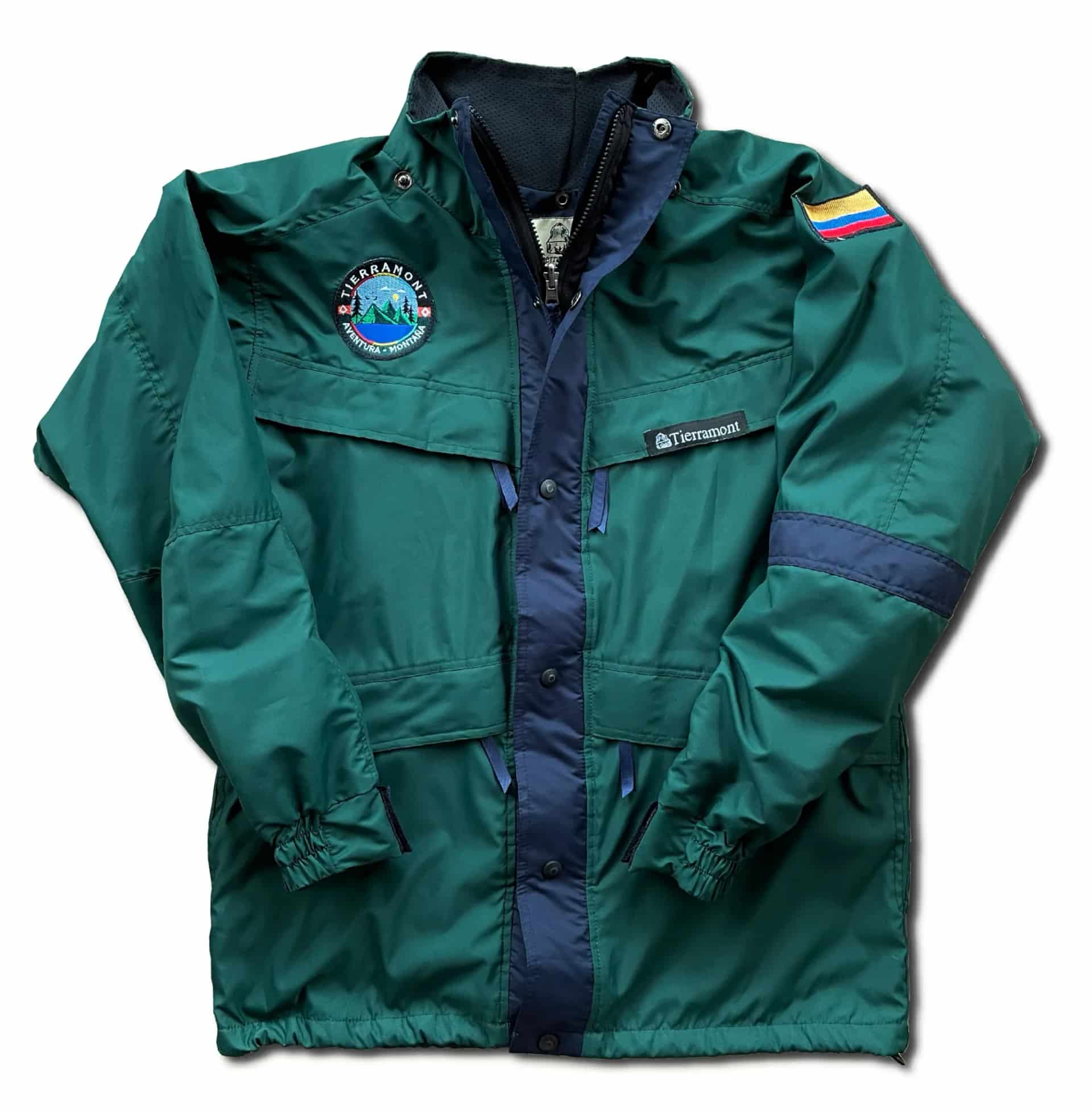 Chaqueta Explorador Verde Térmica - miniatura 7