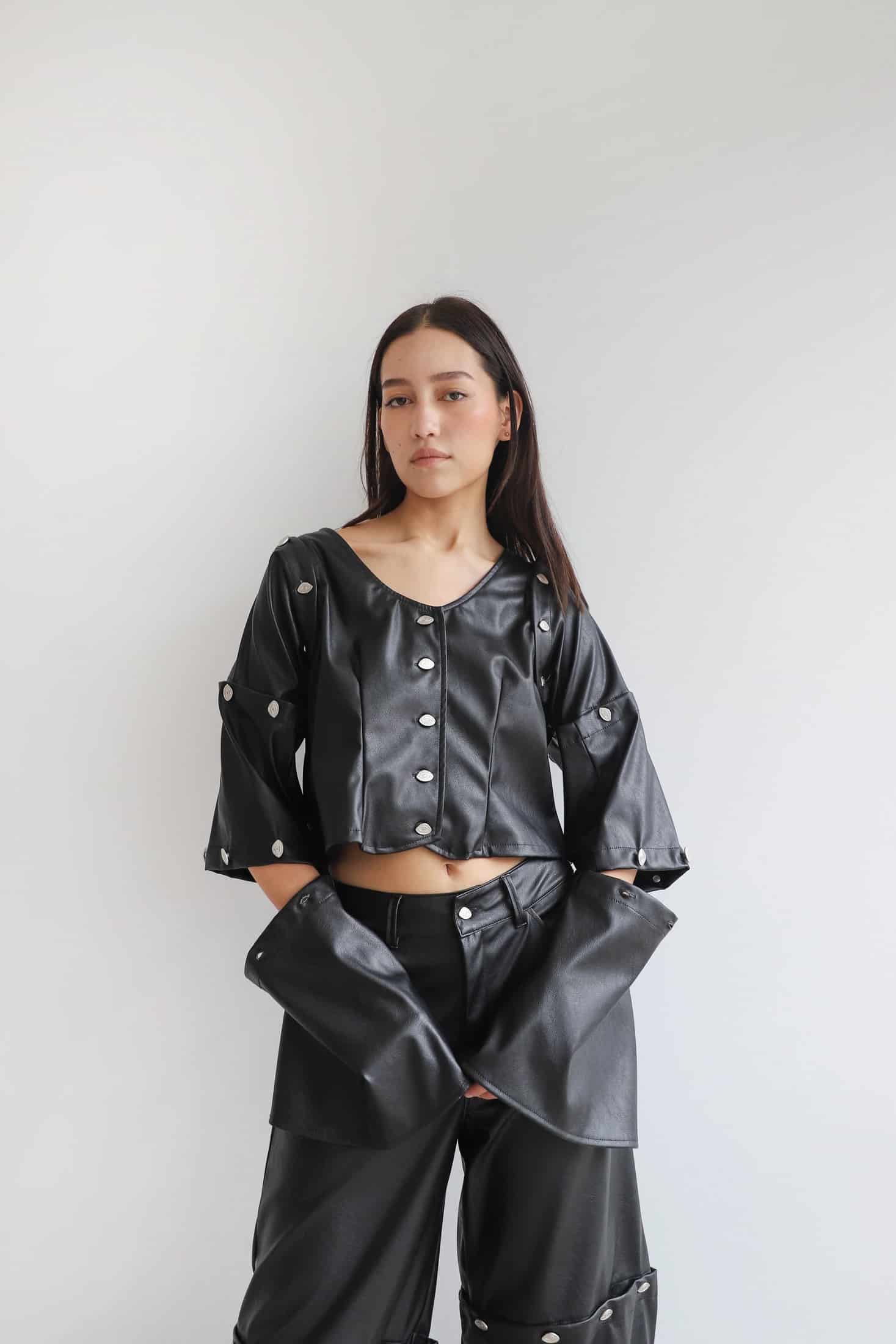 Game Over Jacket - Black - miniatura 4