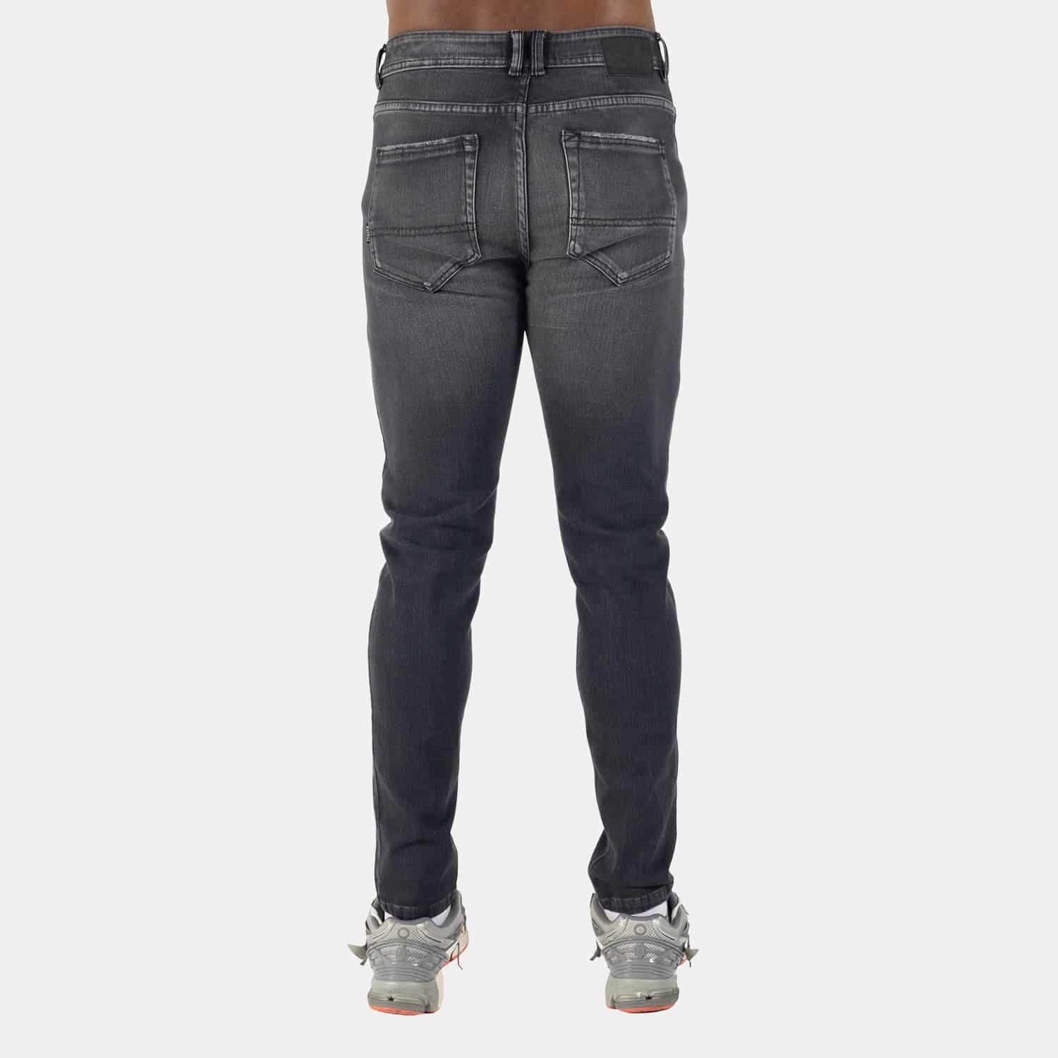 Jean Slim Fit Gris Oscuro - miniatura 7