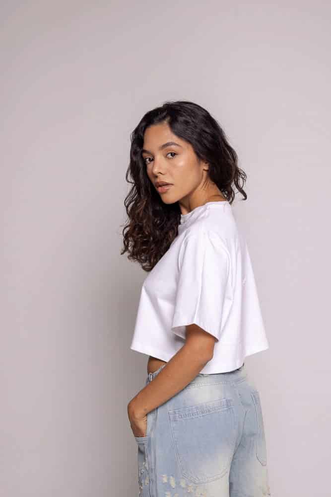 CropTop Basic Motion-Blanco - miniatura 10