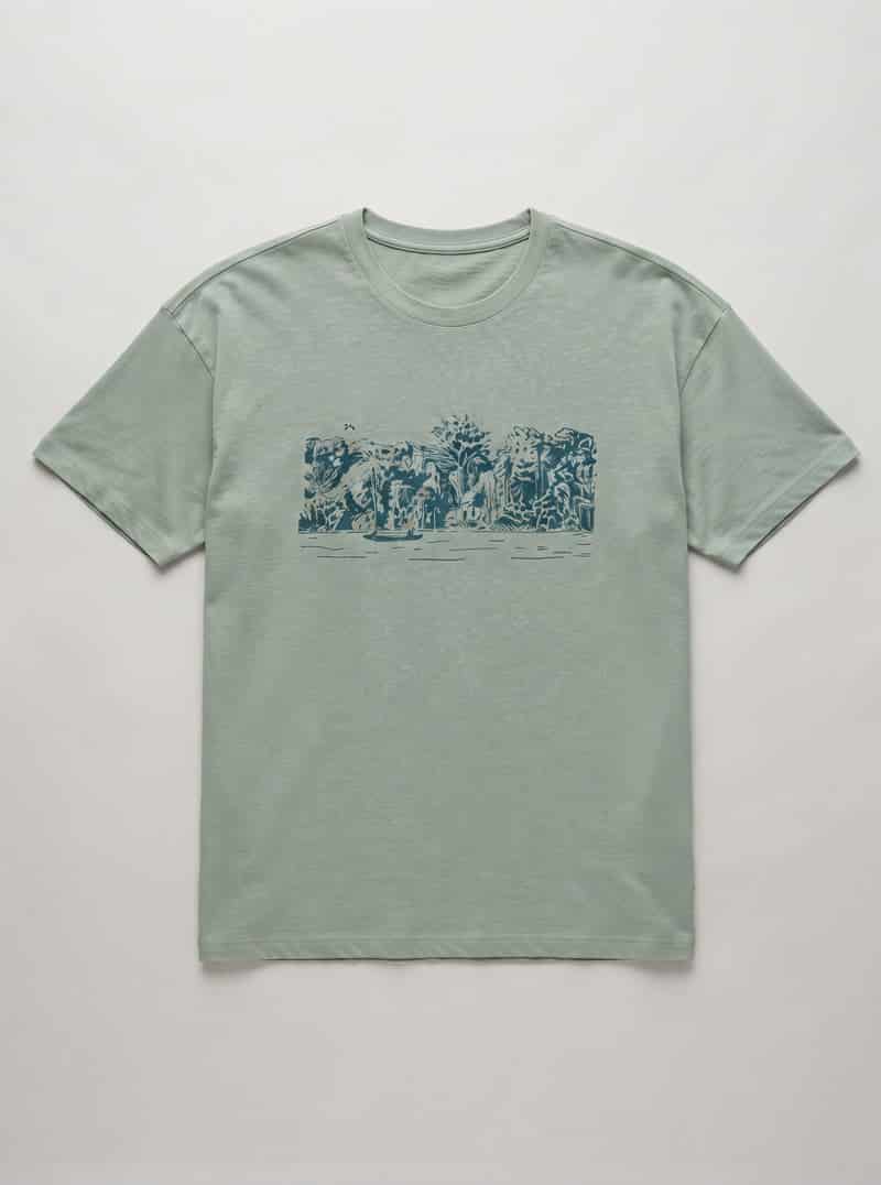 CAMISETA AMAZONAS - miniatura 1