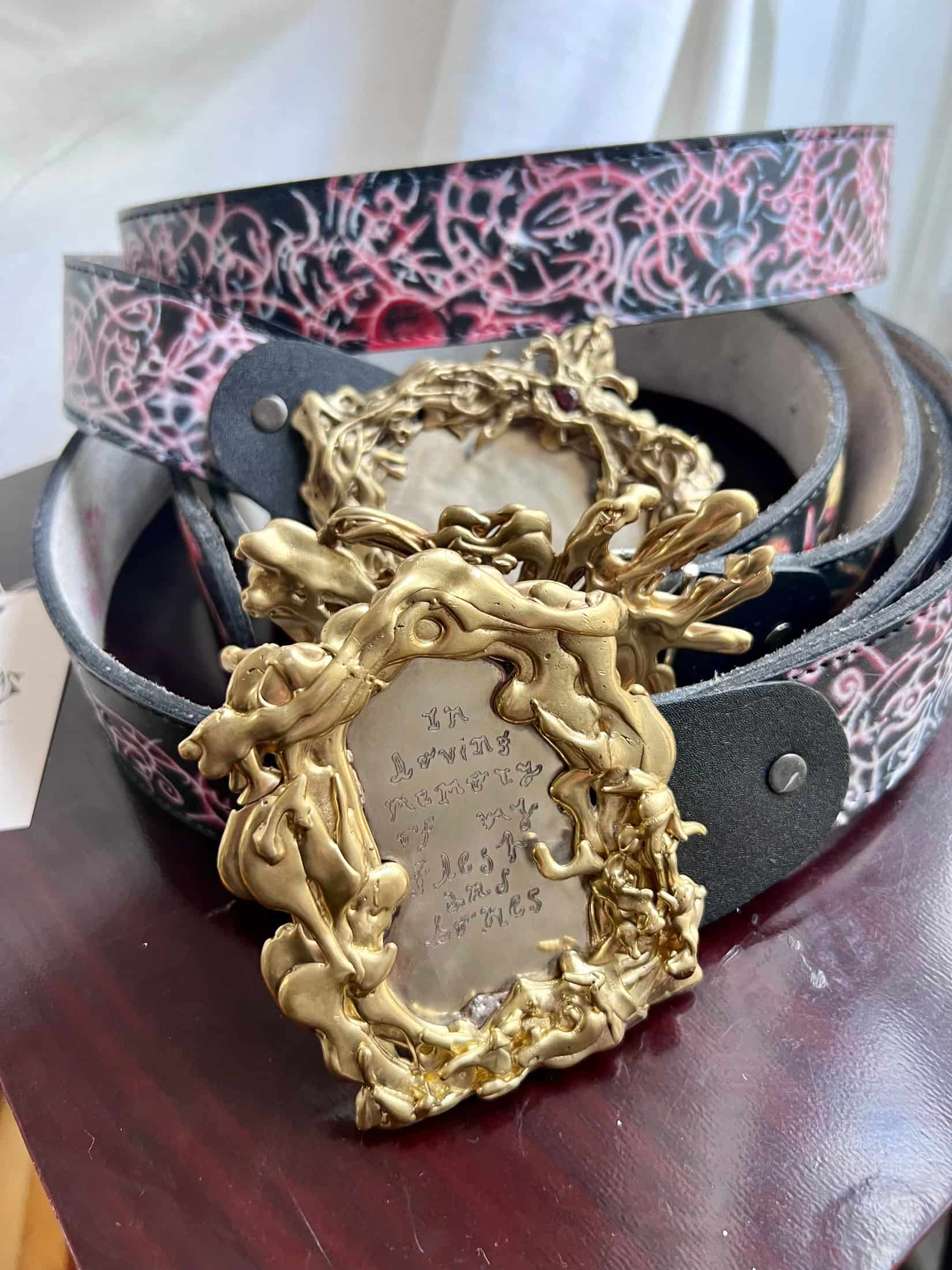 Silful bronze belt - miniatura 3