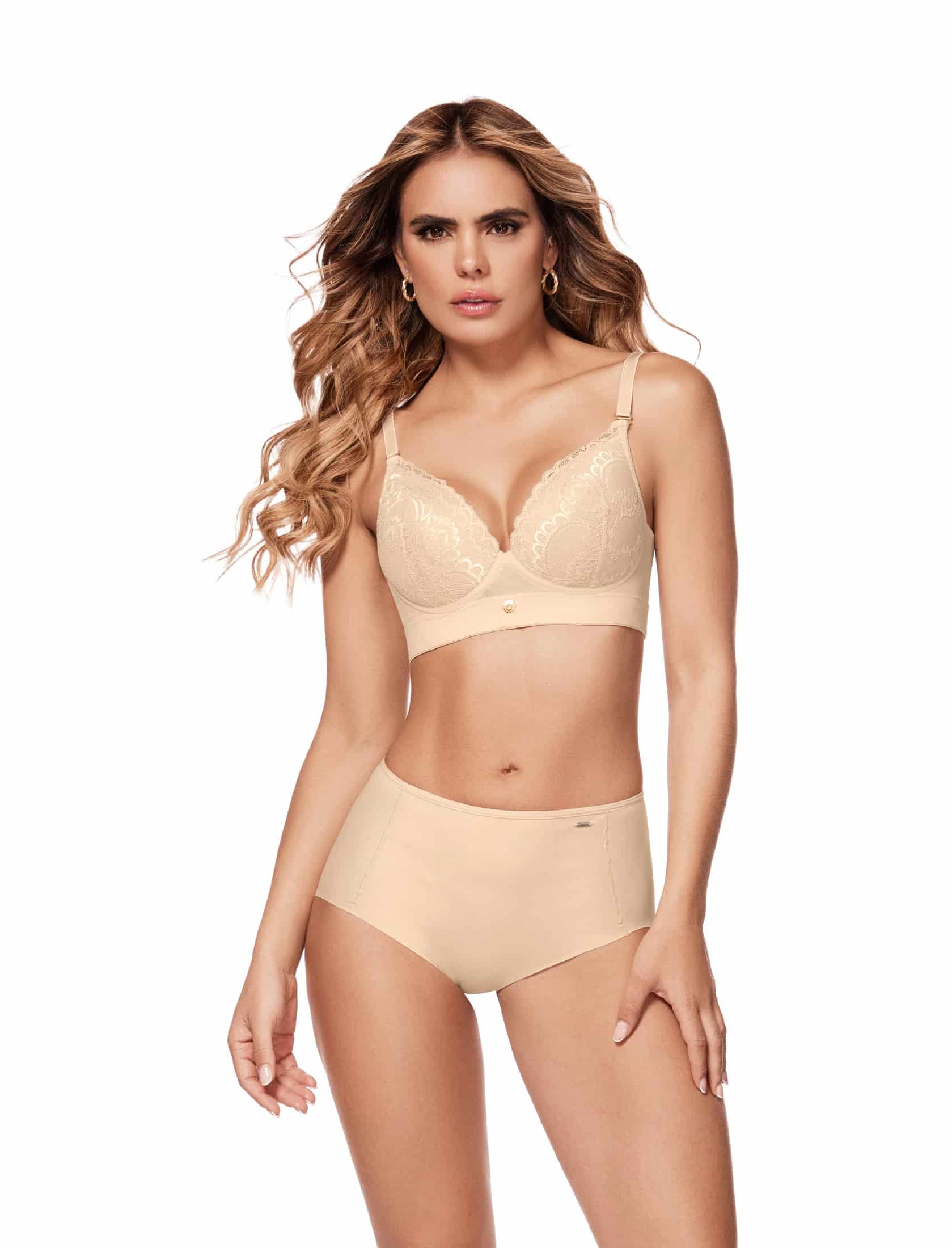 PANTY 25972 - CONTROL SIN ELÁSTICO, EFECTO INVISIBLE - miniatura 4