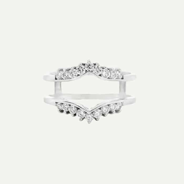 Anillo Tiara Doble redondos - miniatura 1