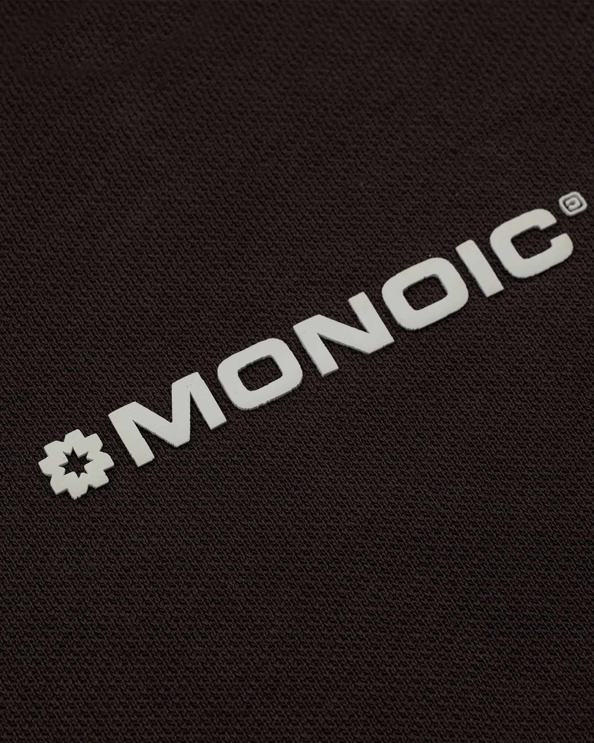 Hoodie Oversized Básico V4 - Café Chocolate - miniatura 4