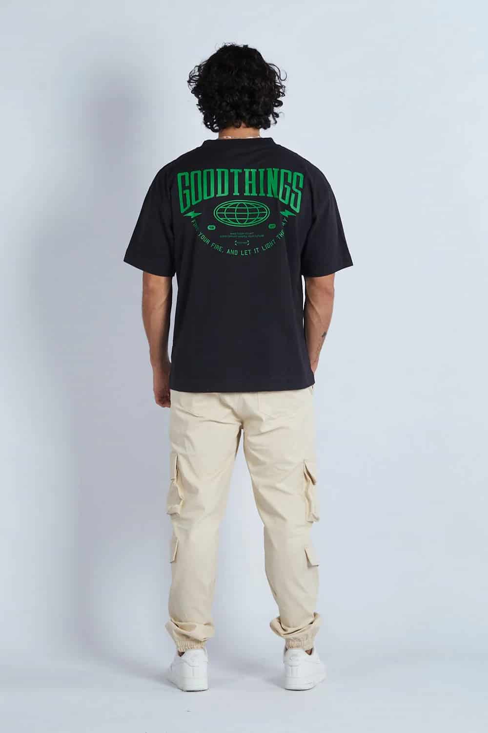 Camiseta oversize estampada Good Things| DROP 03 | - miniatura 7