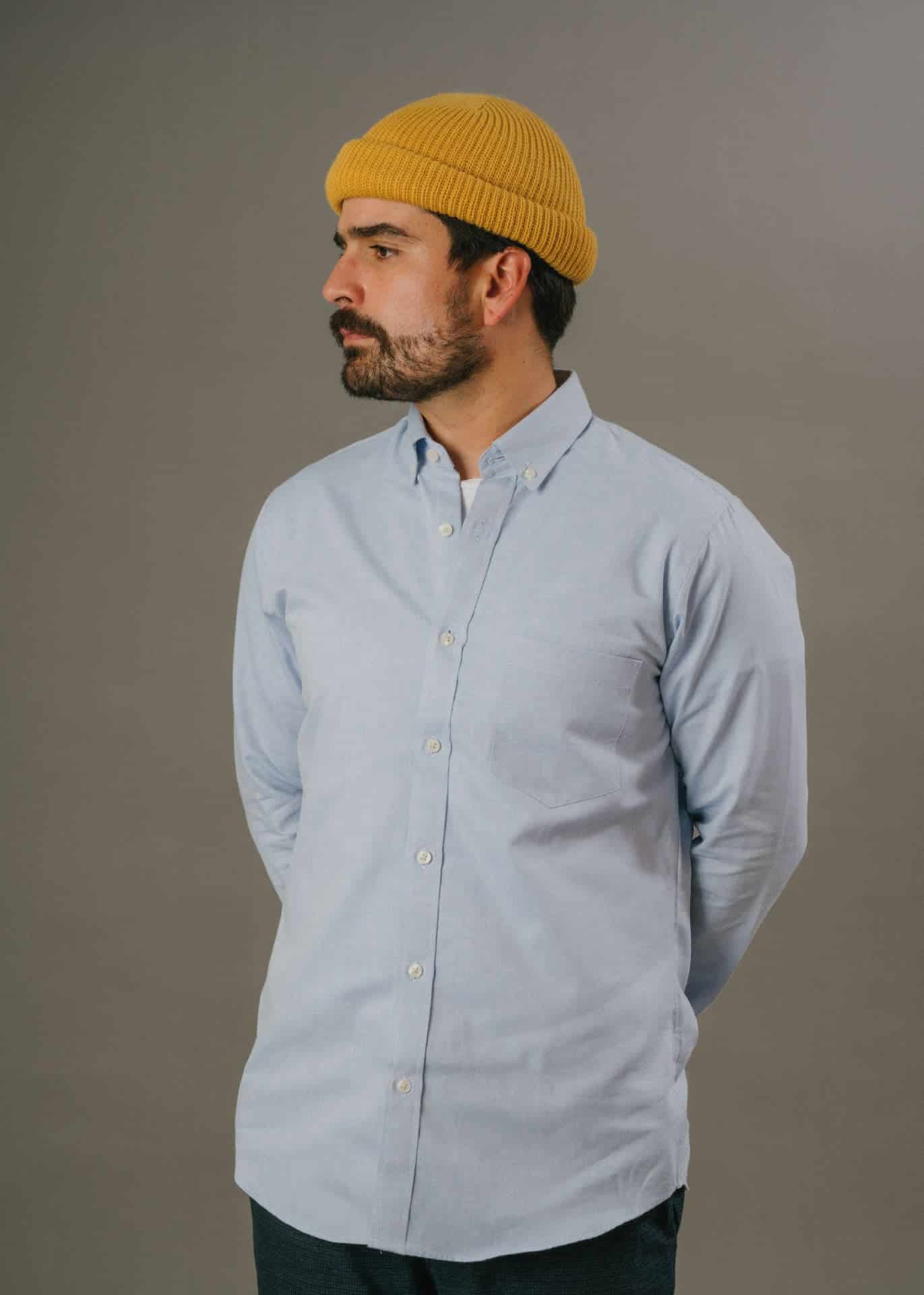 Camisa Siena Azul Claro - miniatura 1