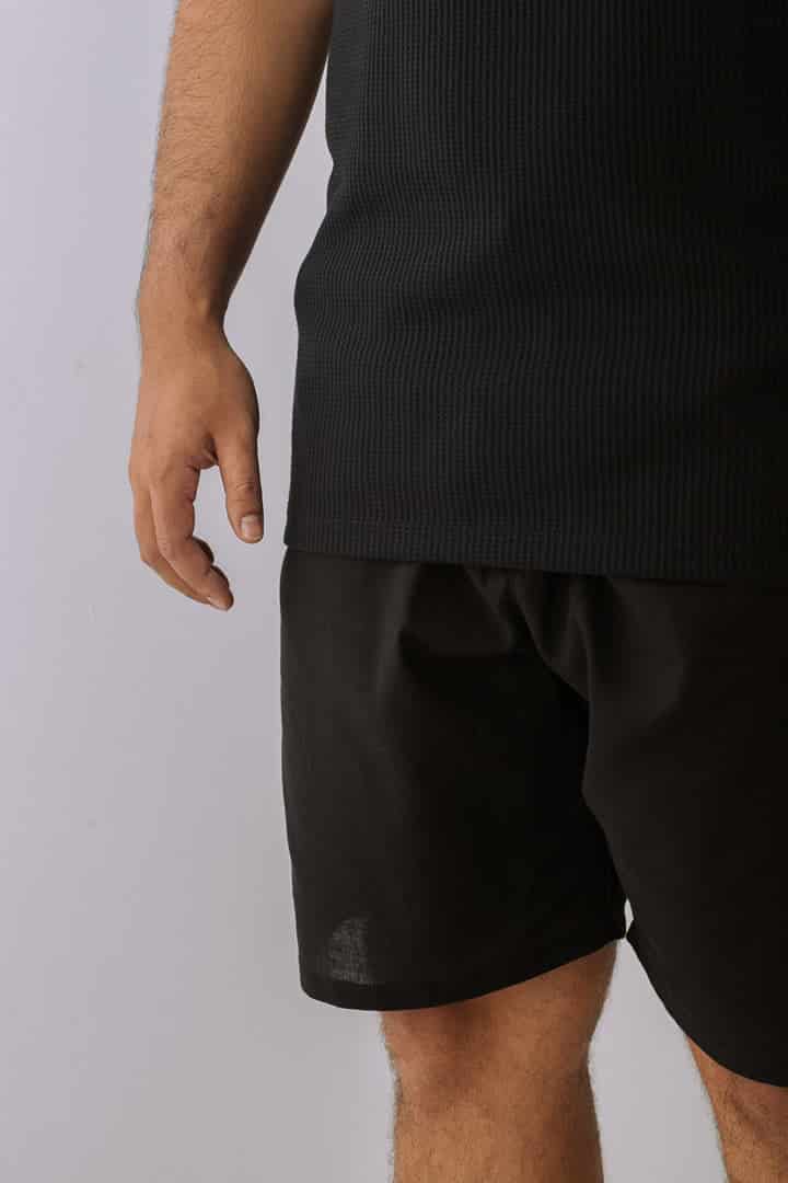 Short lino negro - miniatura 6