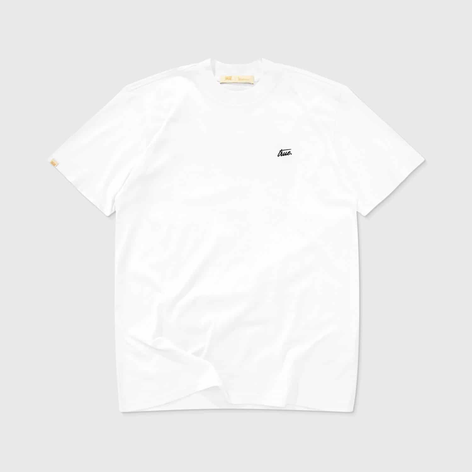 Cursive Logo T-Shirt - White - miniatura 6