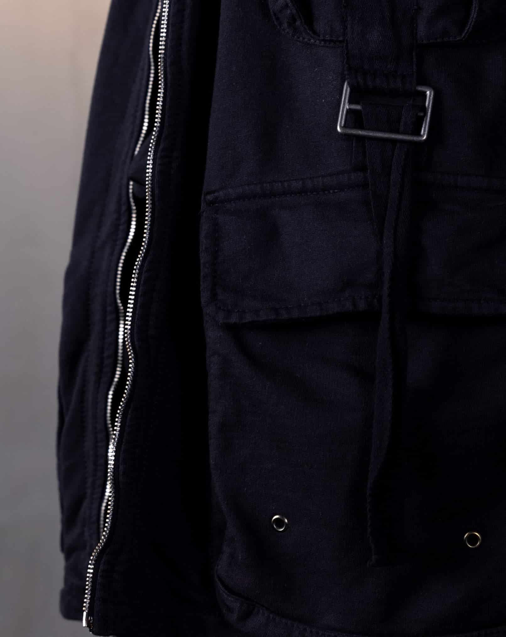 Chaleco Unisex Oversize-Negro - miniatura 11