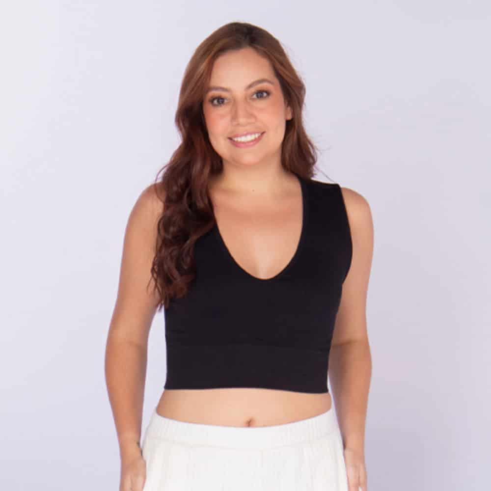 Crop Top Seamless Adhara - miniatura 3