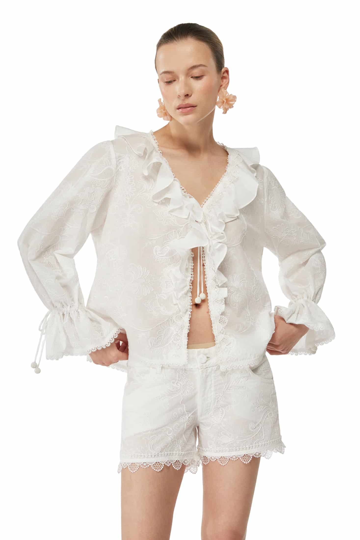 TAHITI SHORT WHITE - miniatura 3