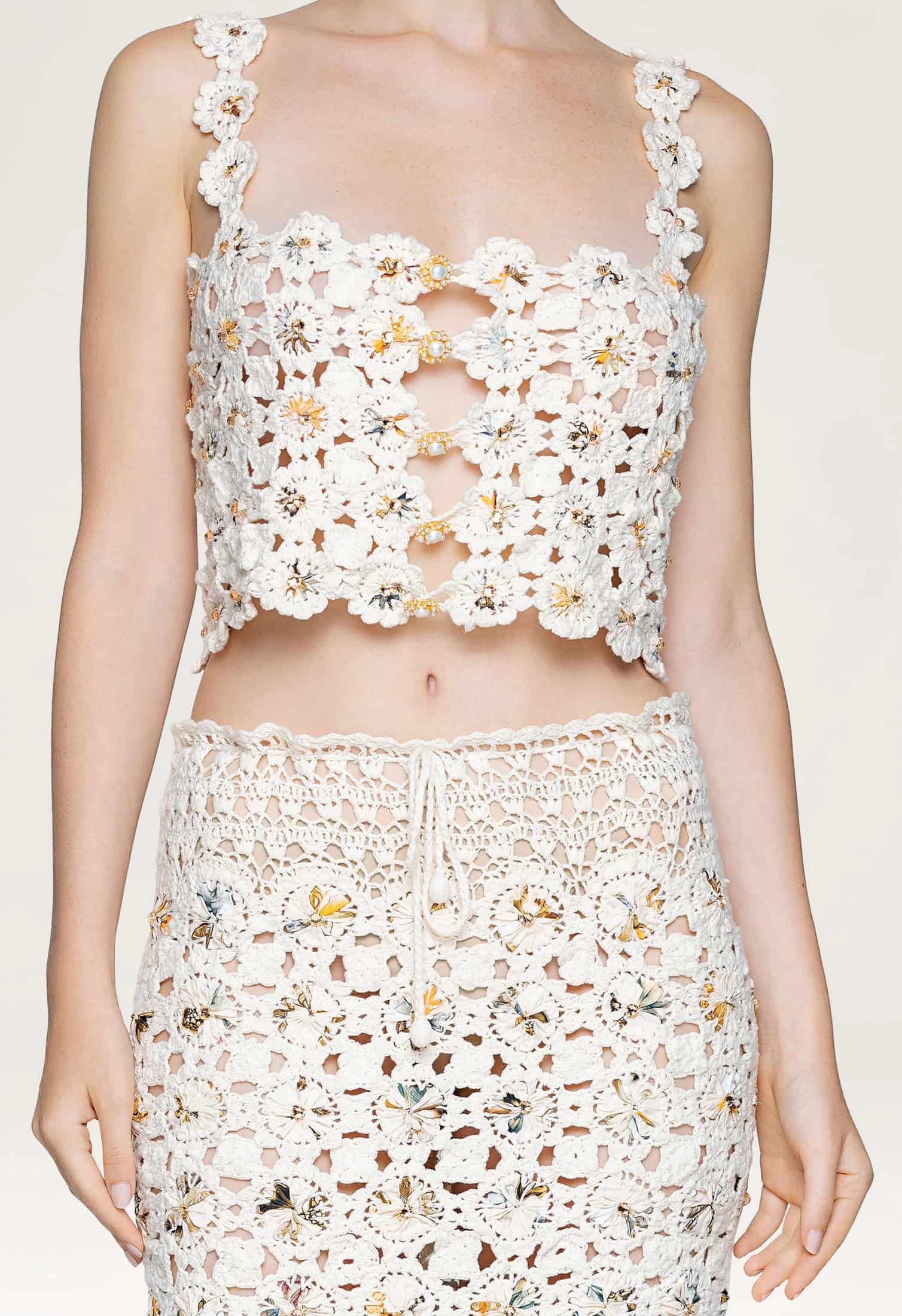 Zilia Caracola Cropped Top - miniatura 2