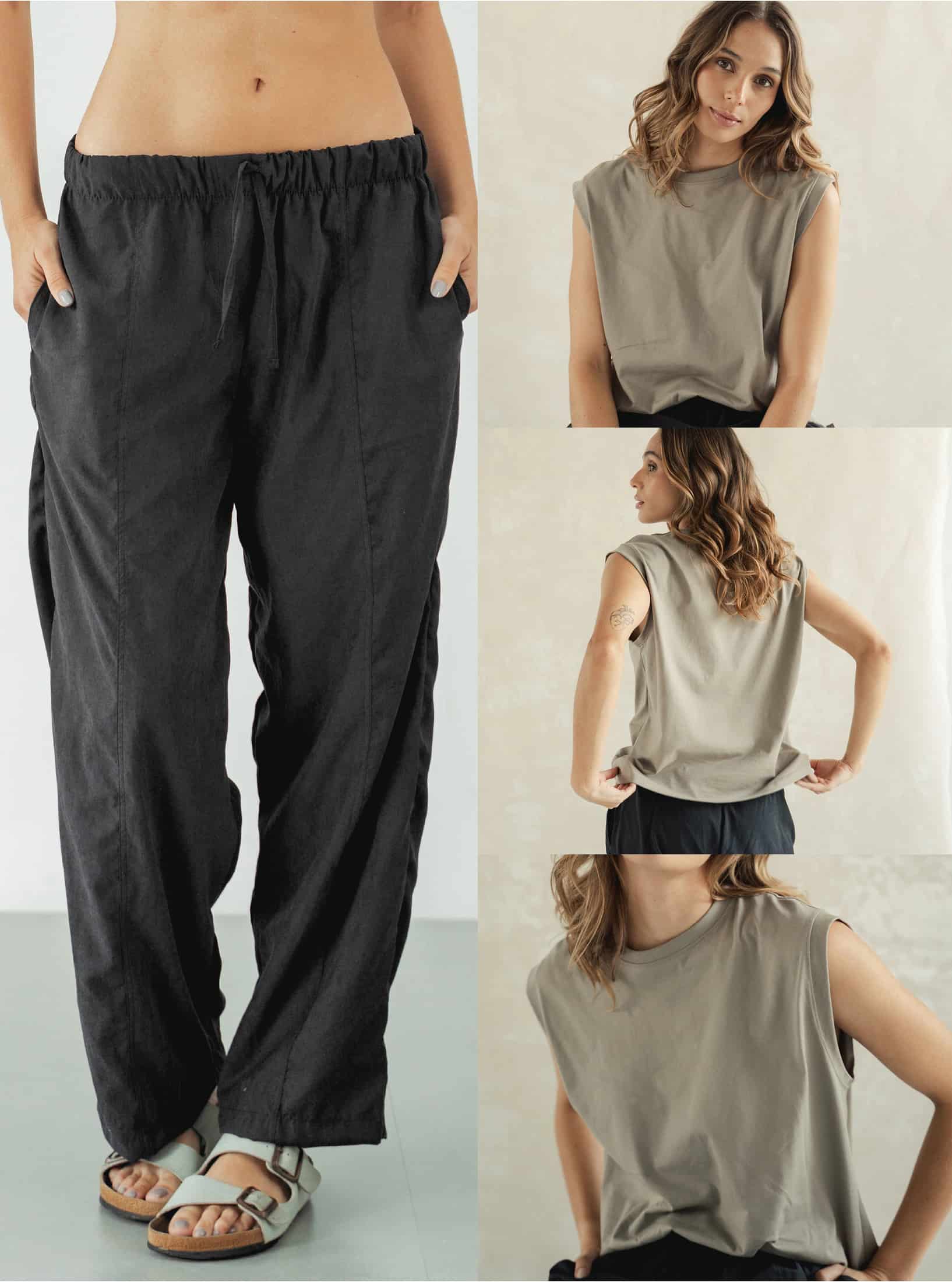 Pack Barrel Black + Muscle Tee - miniatura 3