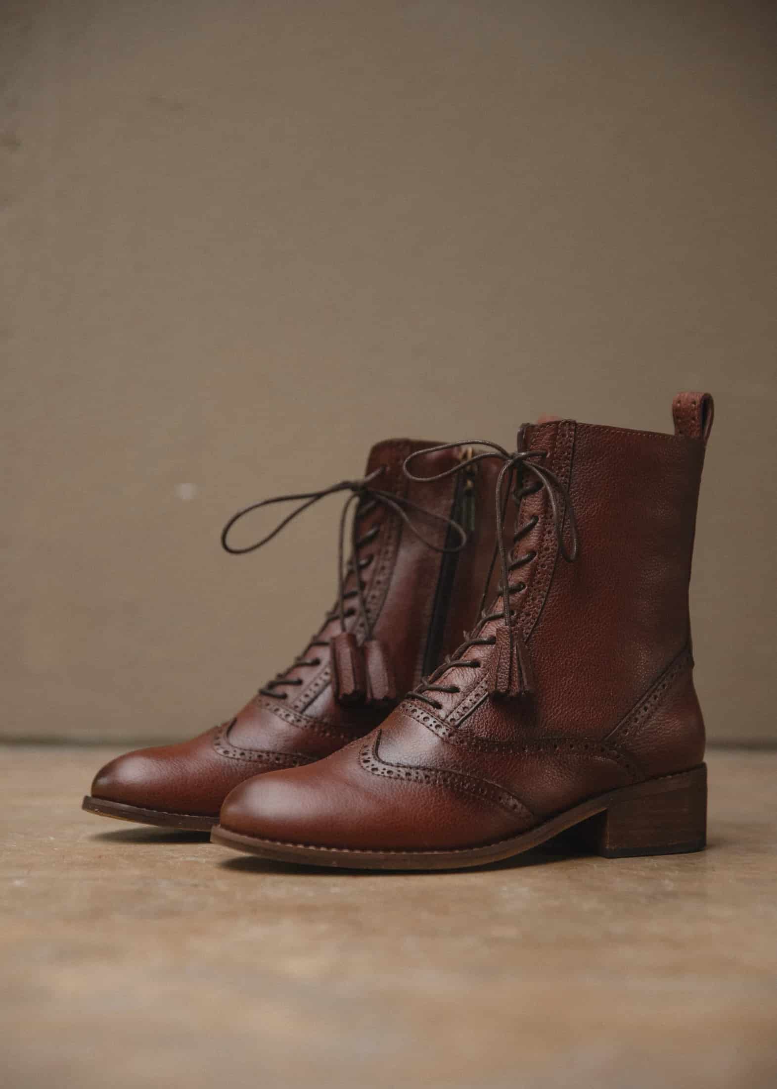 Botas Siena Coñac - miniatura 5