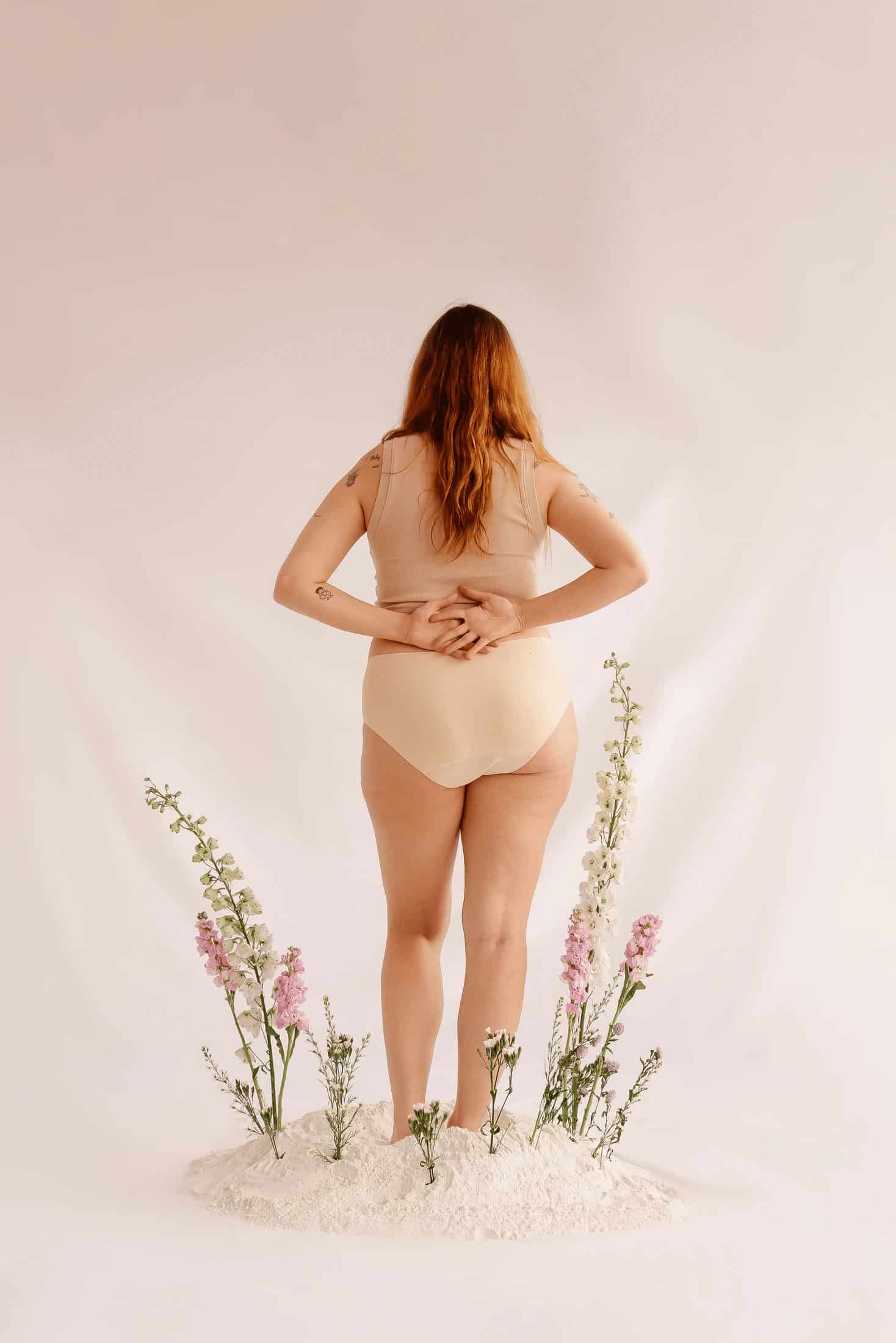 Calzones Menstruales |  Cachetero Hueso - miniatura 2