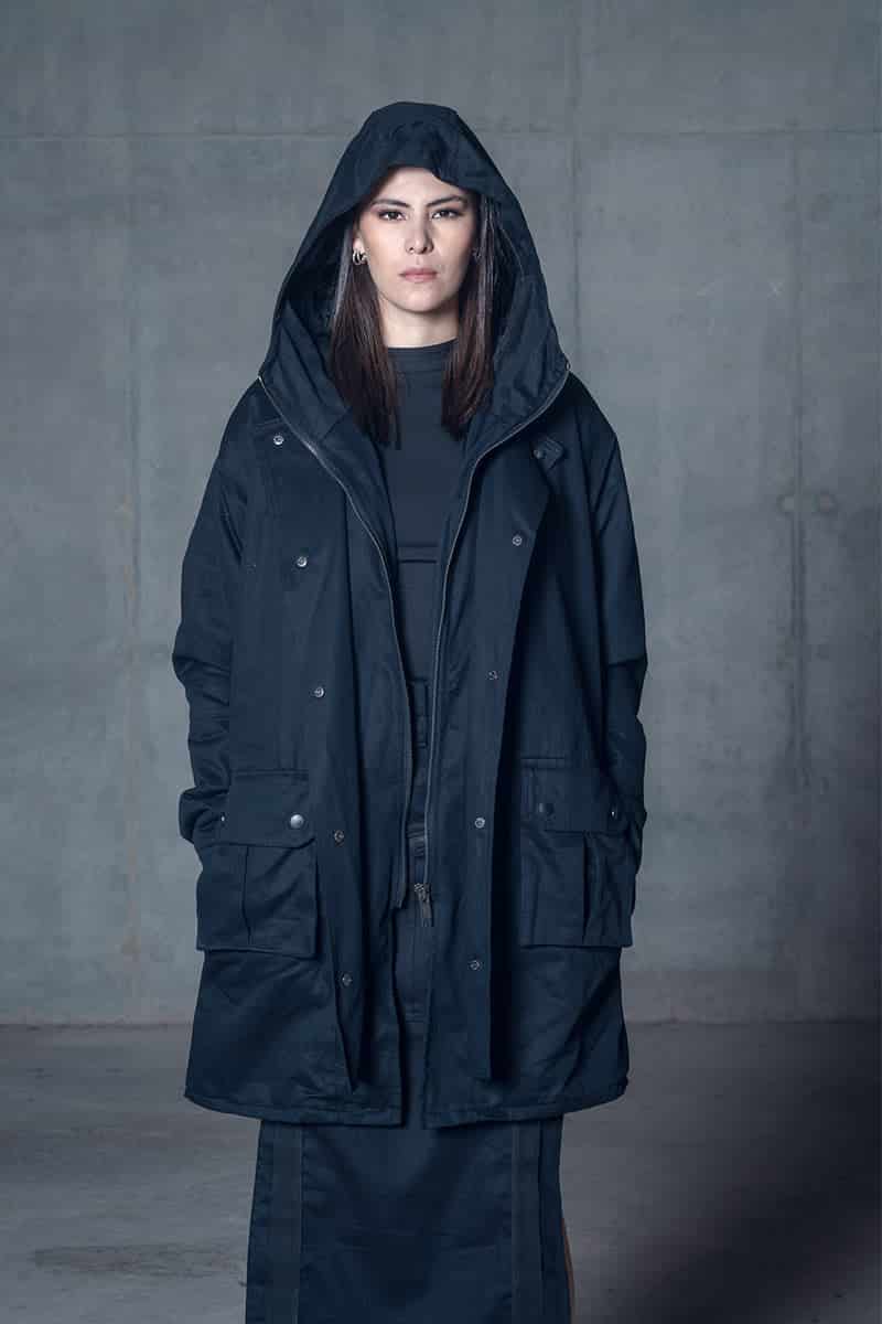 Parka Doble Solapa - miniatura 2