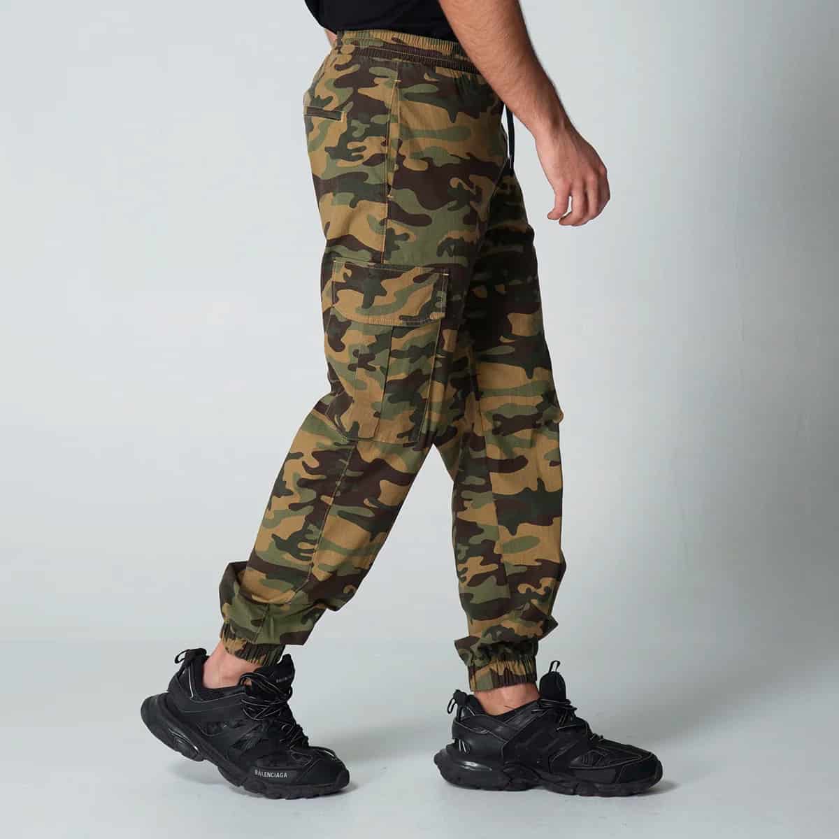 Pantalon Dril Jogger Camu - miniatura 4