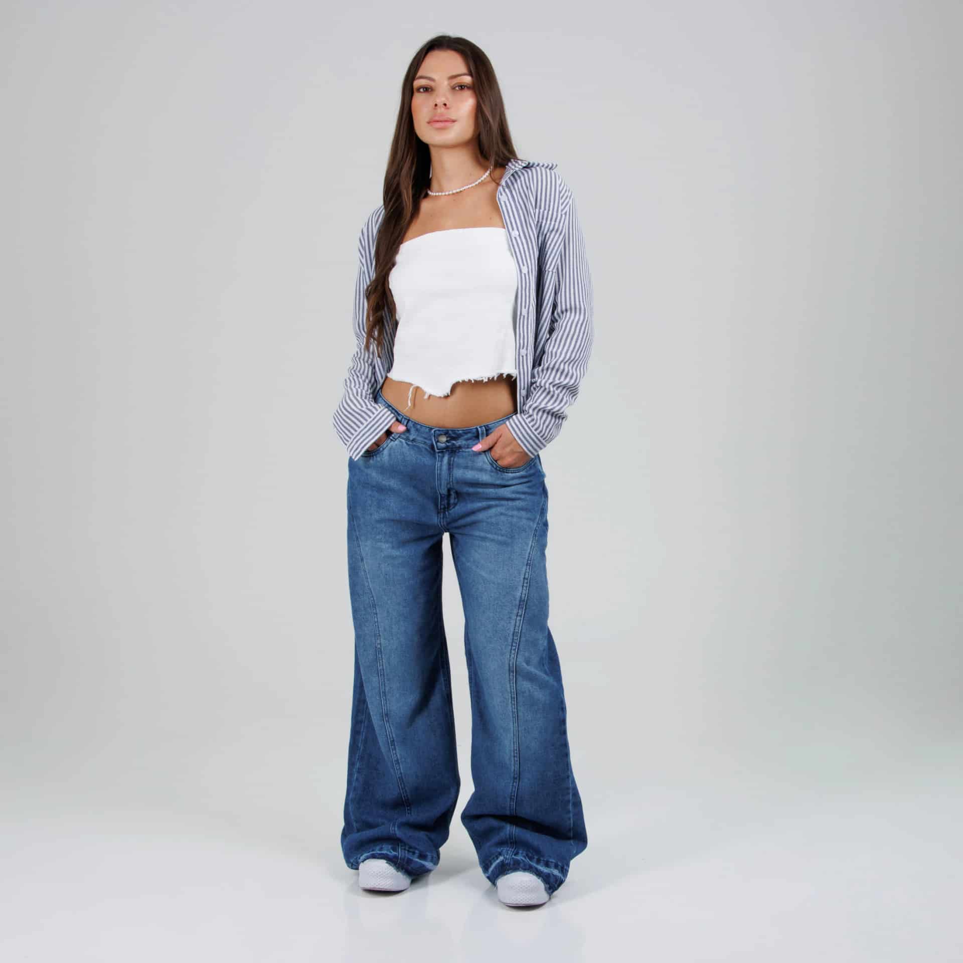 Jean Axspen Wide Leg Ax-2747 RIIGIDO - miniatura 4