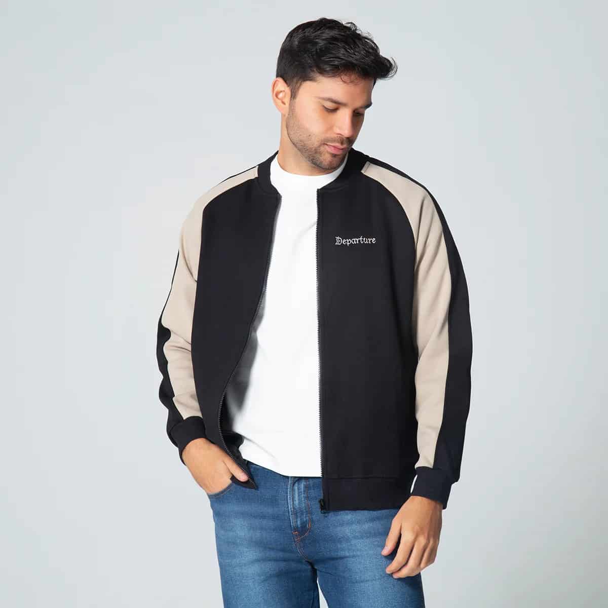 Chaqueta Beisbolera Regular Paull - miniatura 7