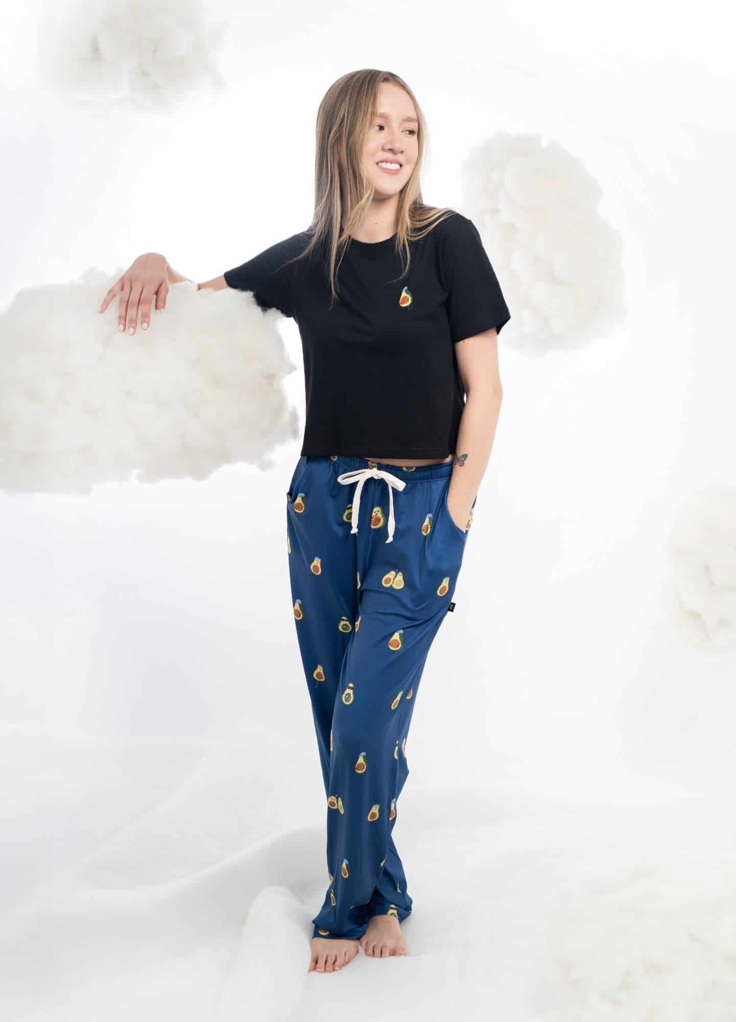 Conjunto Pantalón Aguacates - Azul - miniatura 2
