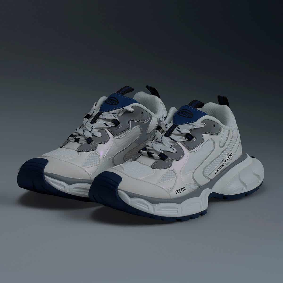 Tenis Maxence Royal - miniatura 2