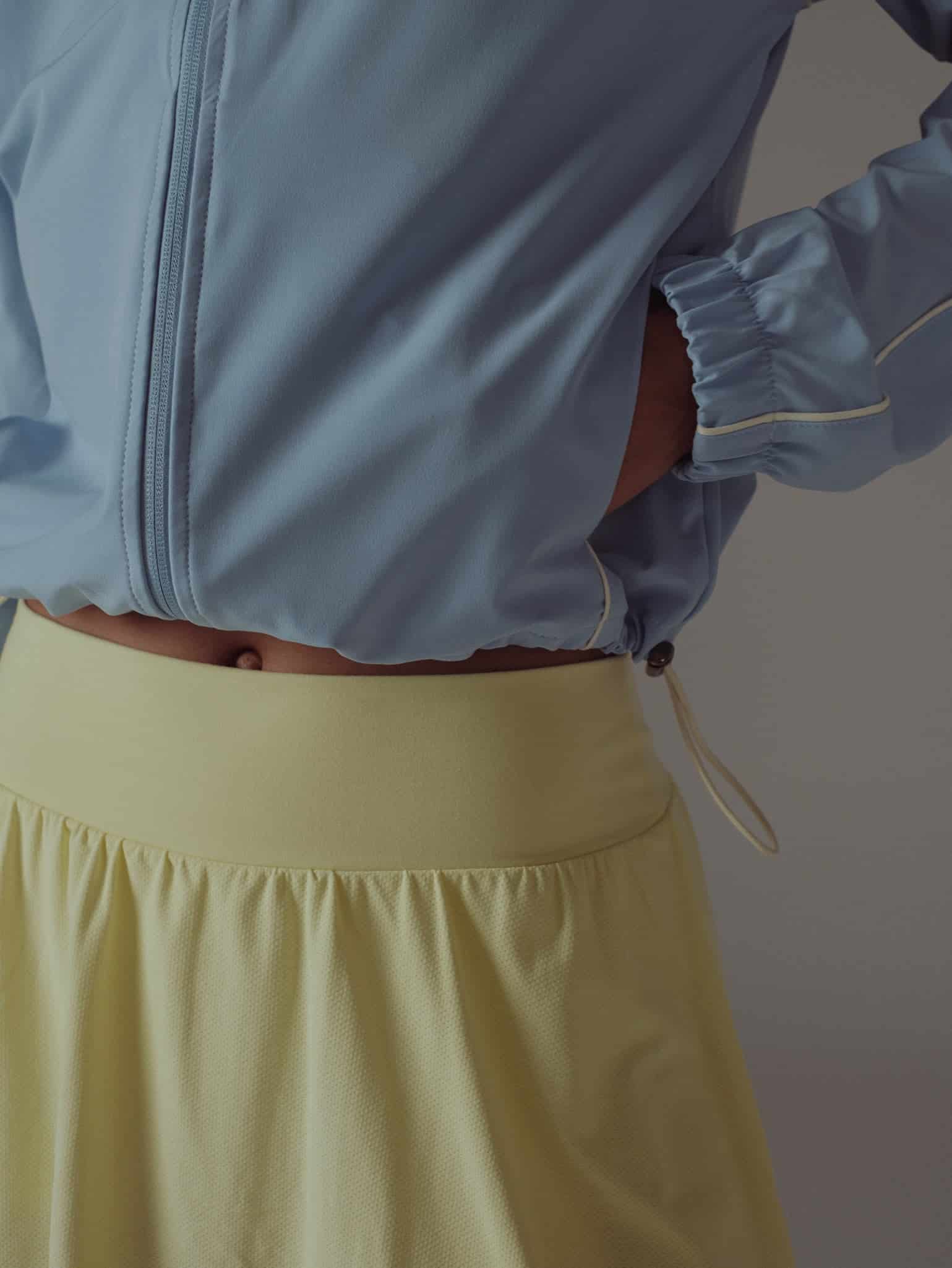 LINE WINDBREAKER JACKET - BABY BLUE - miniatura 6