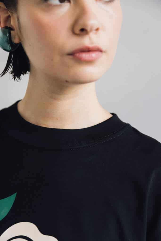T-shirt Oversize Danza de Iris - miniatura 4