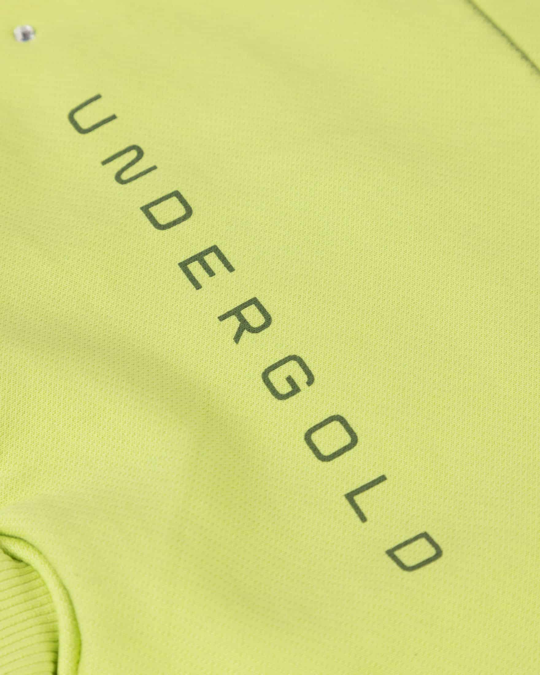 Act 1 Neon Boxy Fit Hoodie Faded Green - miniatura 5