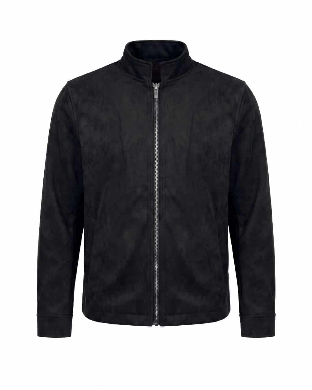 Chaqueta Cambridge Gamuza Negra Hombre - miniatura 4