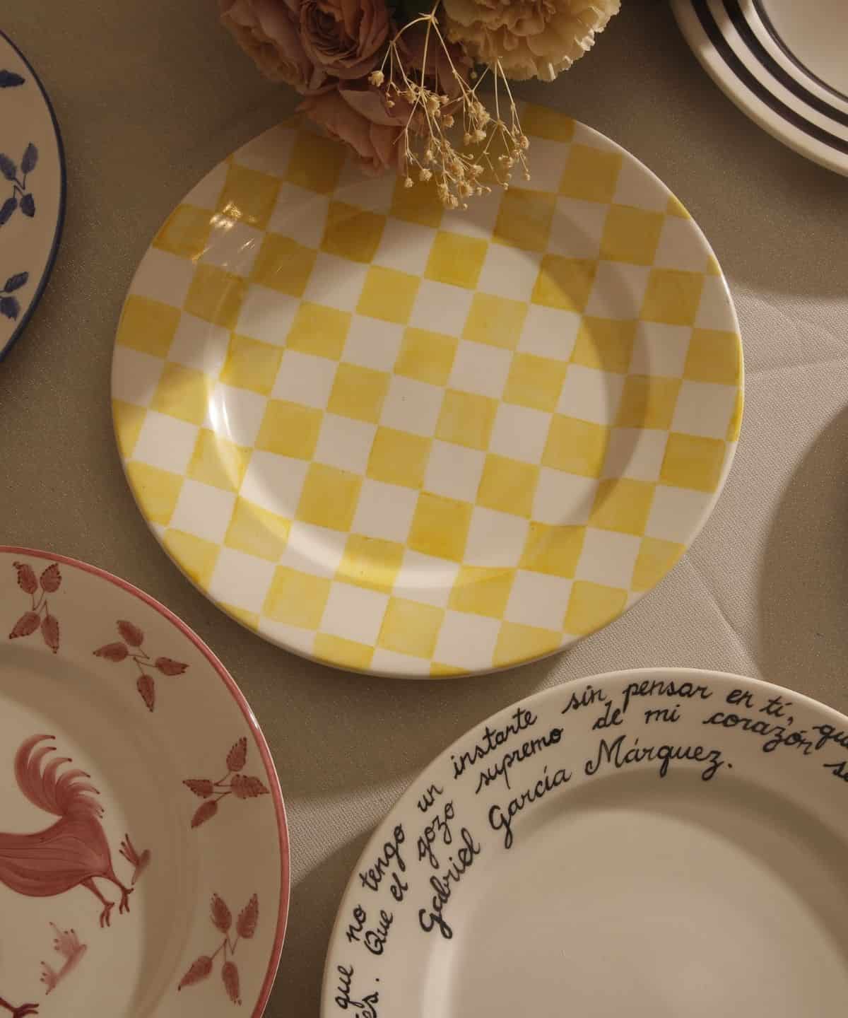 La Vichy Dinner Plate - miniatura 3