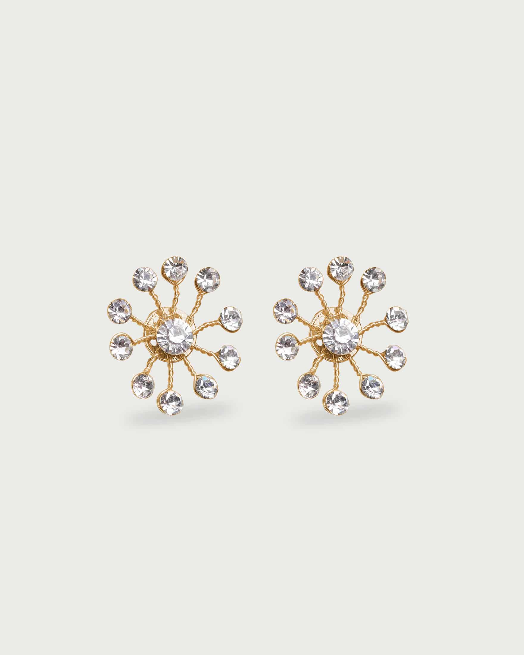 Aretes Destello Cristales - miniatura 1