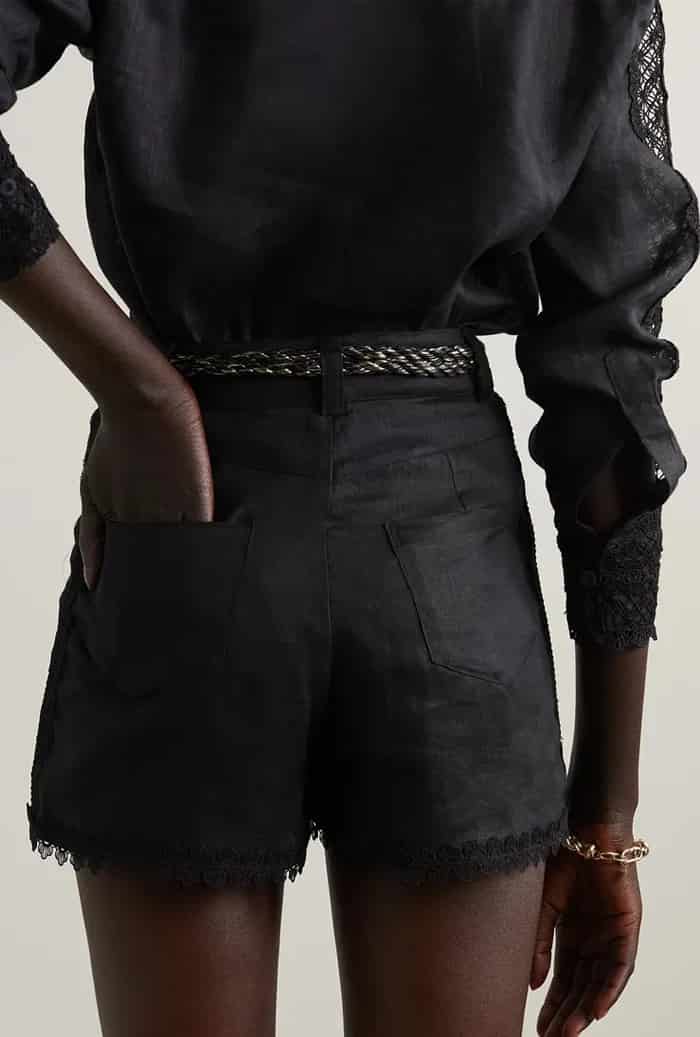 PIXIE SHORT BLACK - miniatura 2