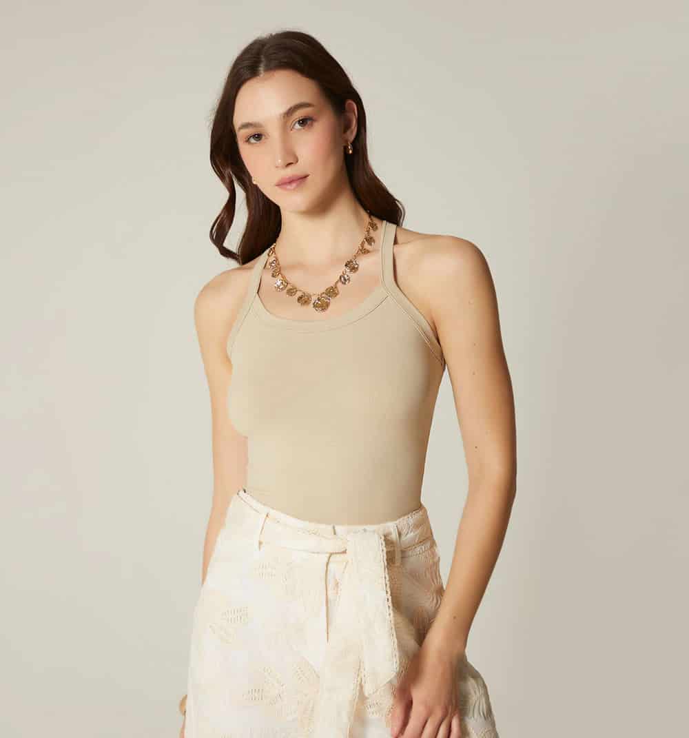 Blusa tiras - miniatura 12