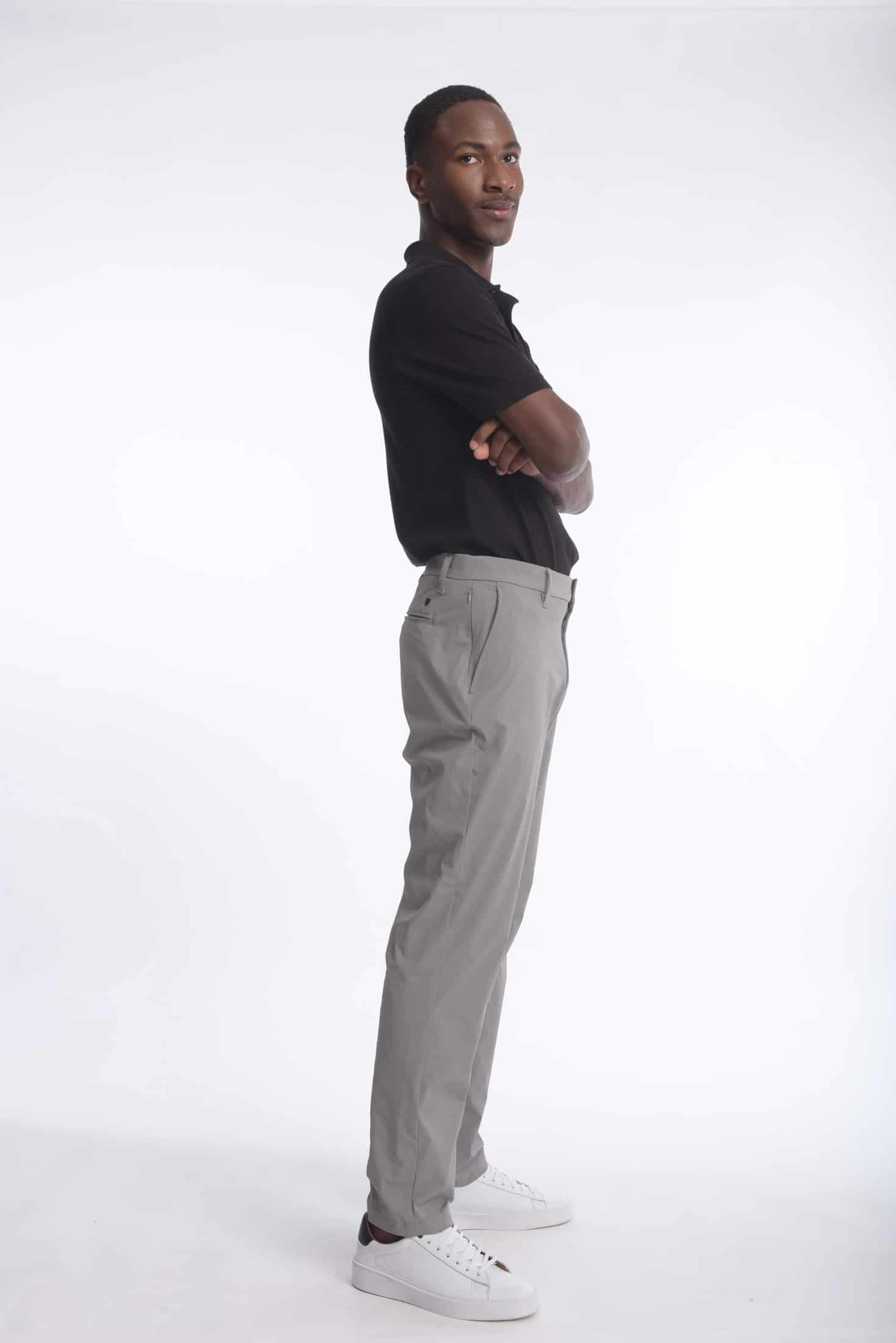 Pantalón Smart Tech Azul Navy - miniatura 10