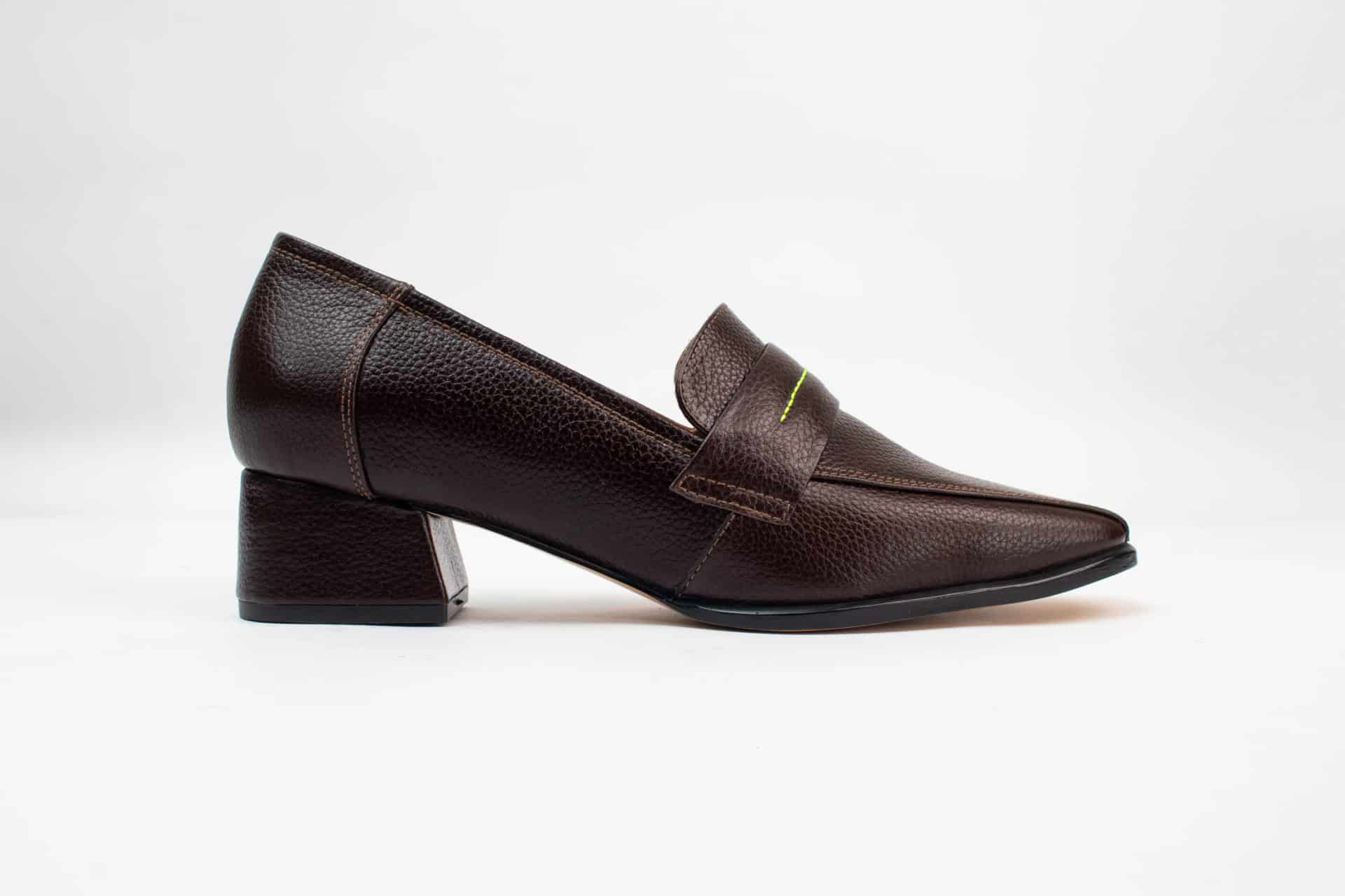 LOAFERS -Chocolate - miniatura 4