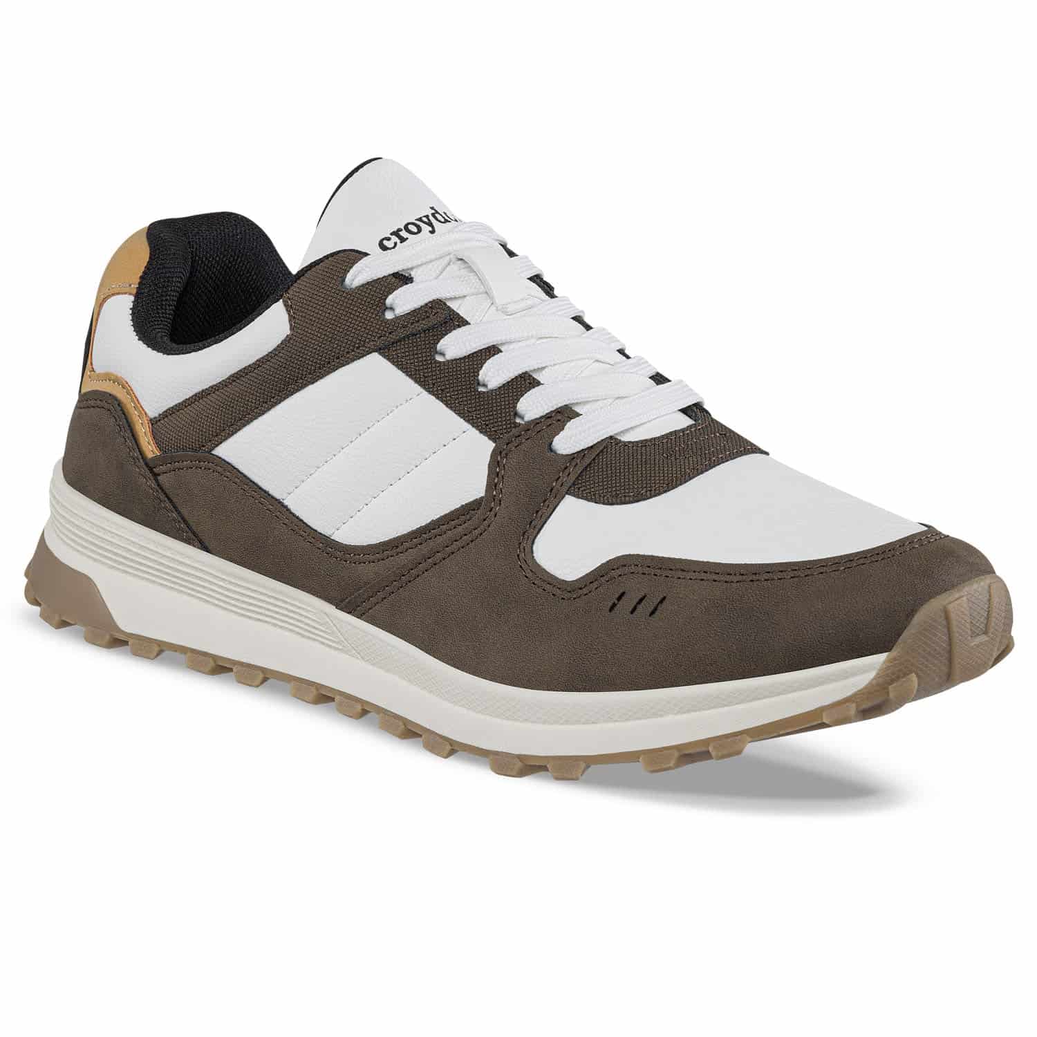 Tenis Urbanos Fuder Gris Croydon para Hombre - miniatura 1