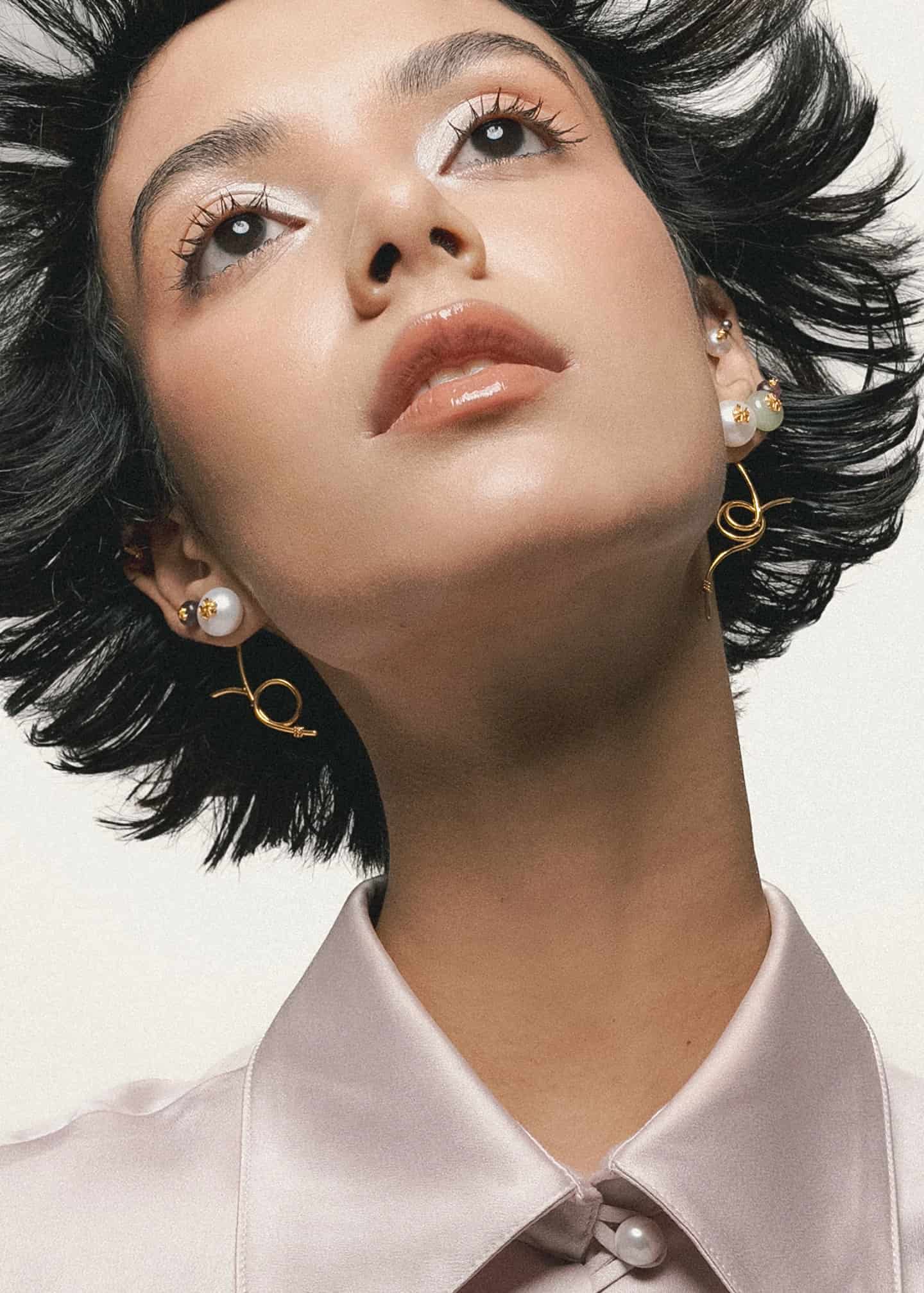 Perla Aurora Stud - miniatura 2