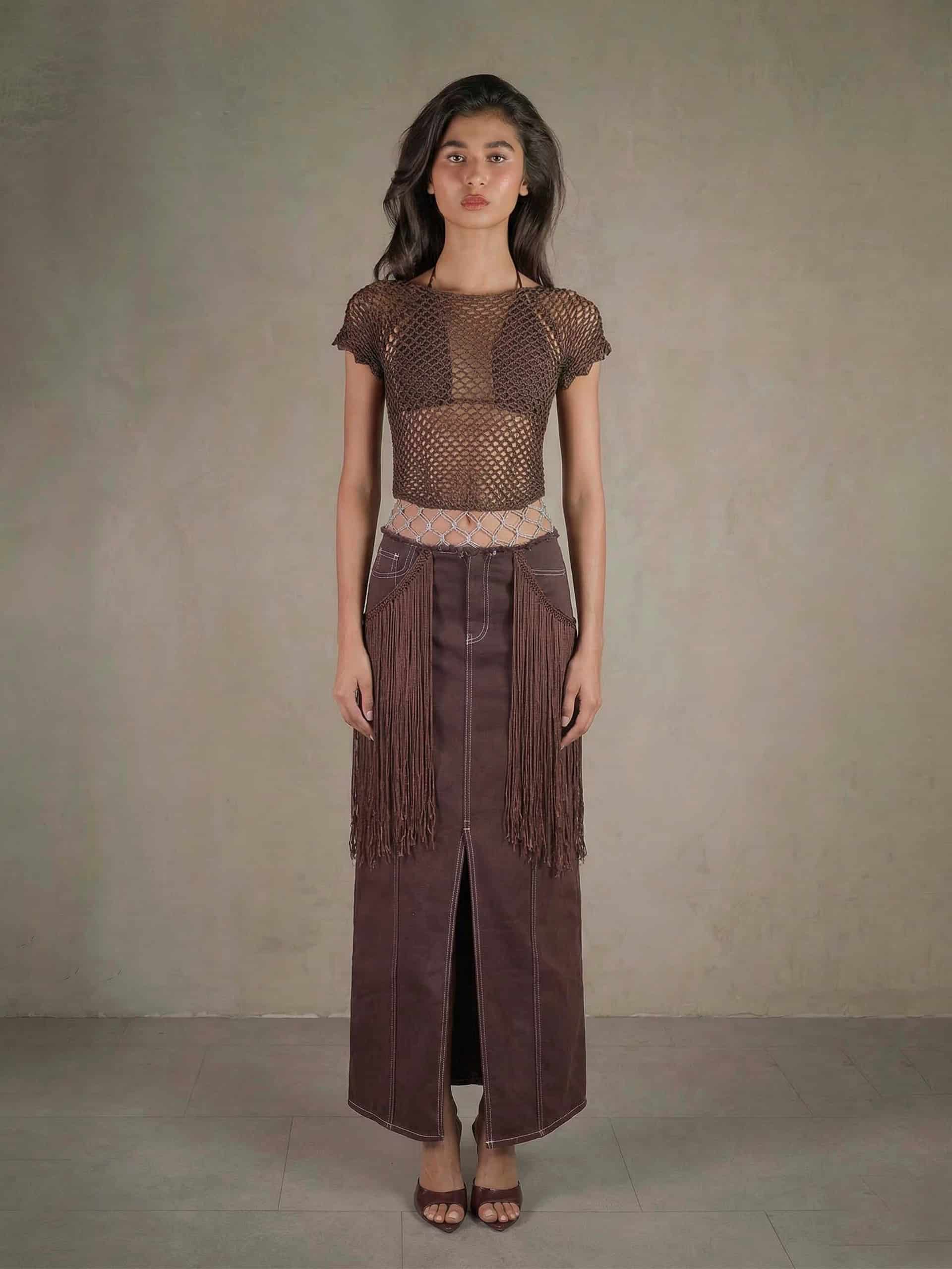 NARA SKIRT - miniatura 1