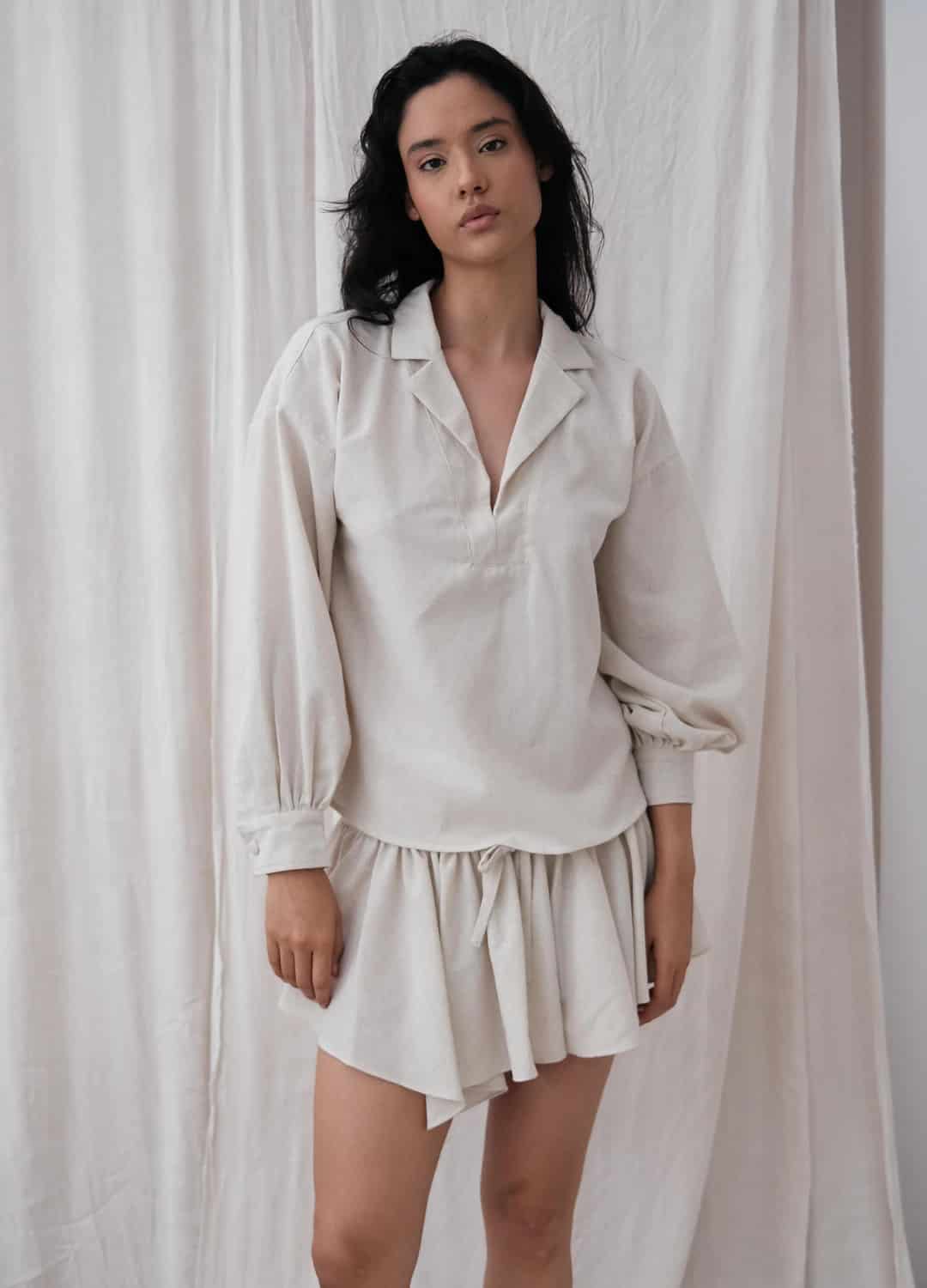 Camisera Celia Arena - miniatura 1